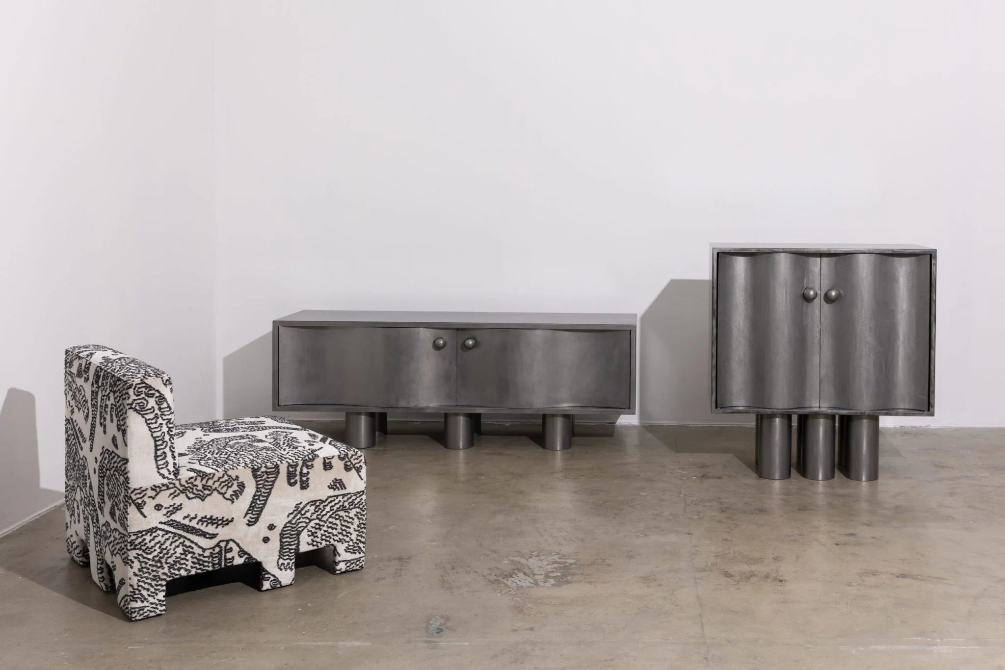 Komoda MOTION Č. 2 stal