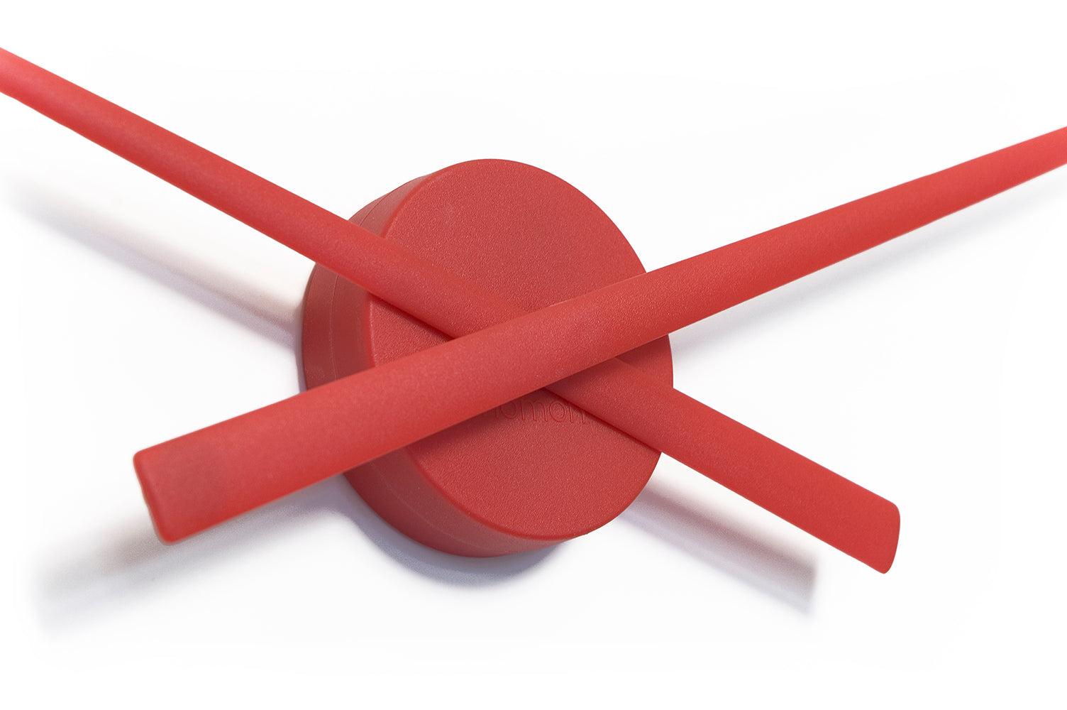 Nástenné hodiny OJ MINI červené