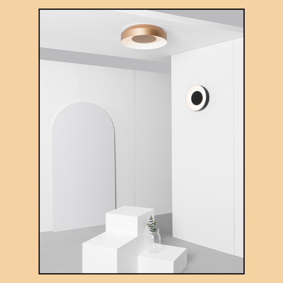 Nástenné svietidlo MAXI RING DOT