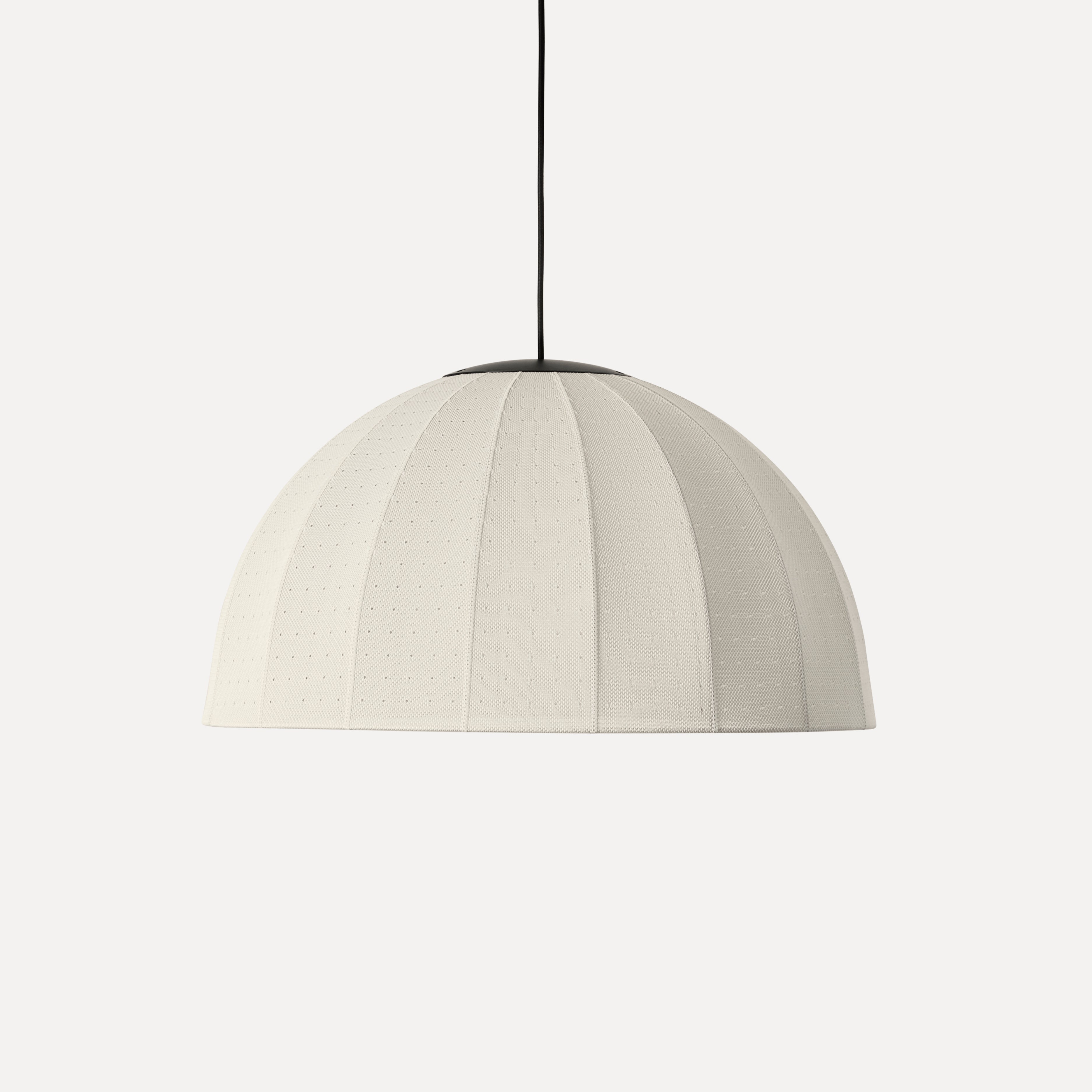 Závesná lampa MOLLIS zlomená biela