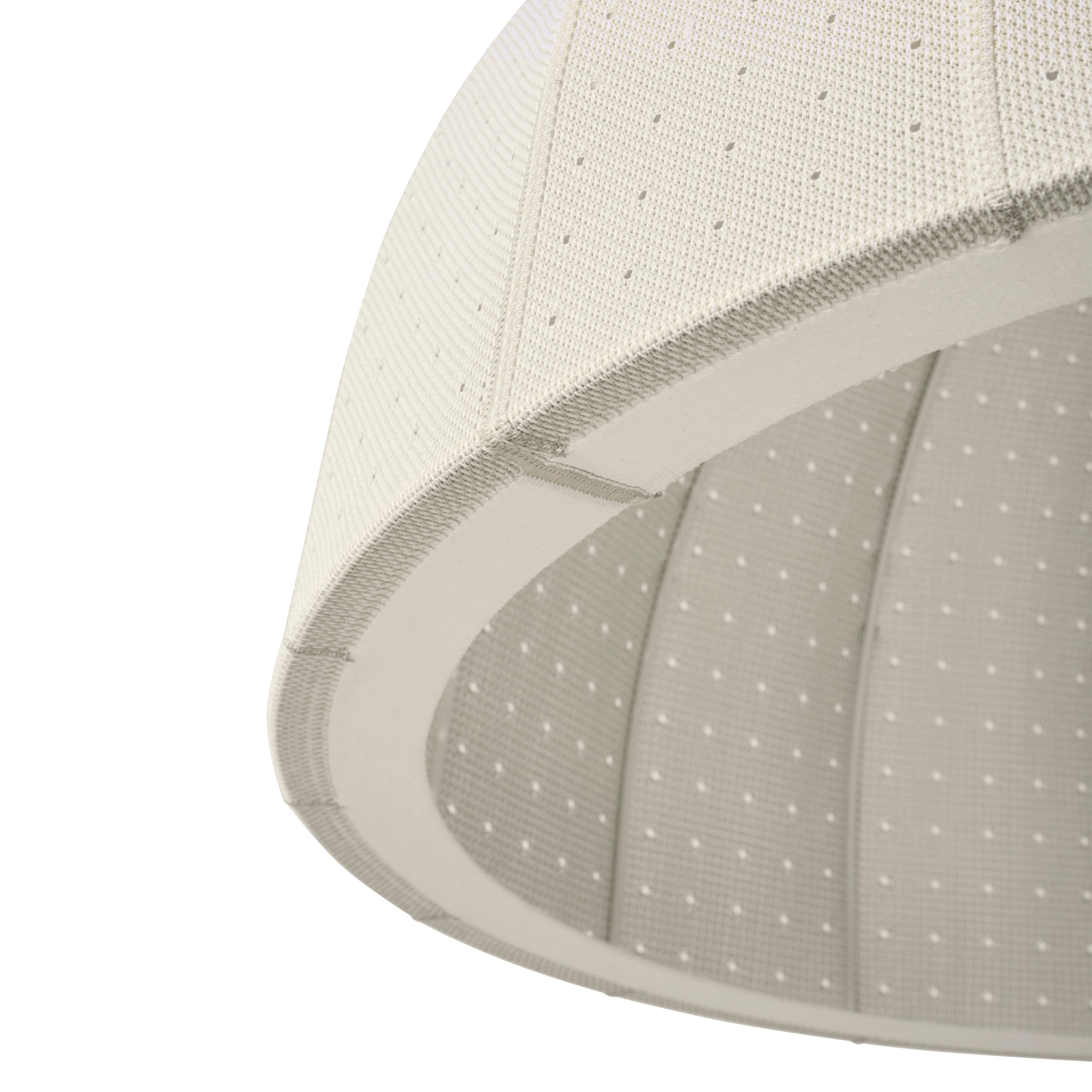 Závesná lampa MOLLIS zlomená biela