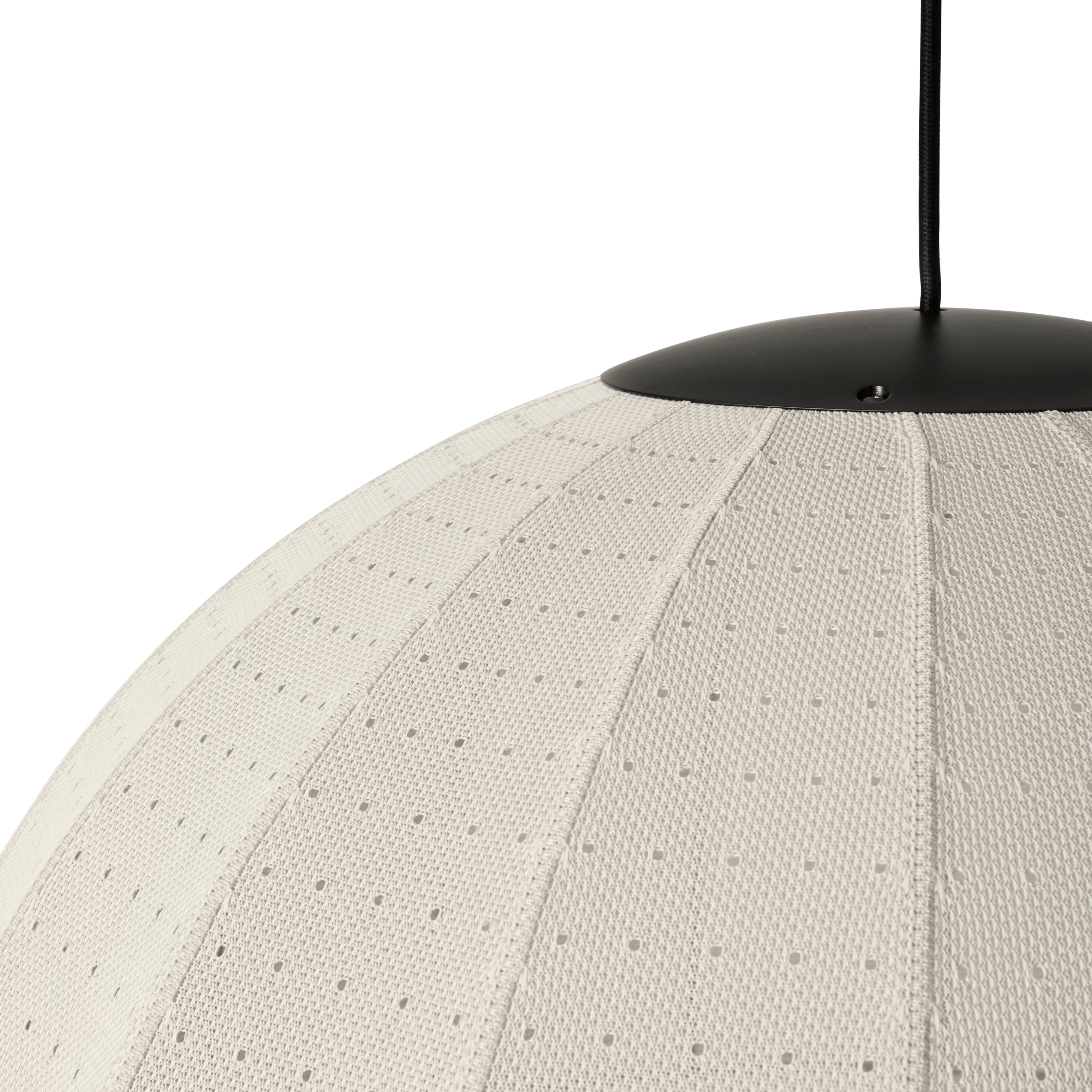 Závesná lampa MOLLIS zlomená biela