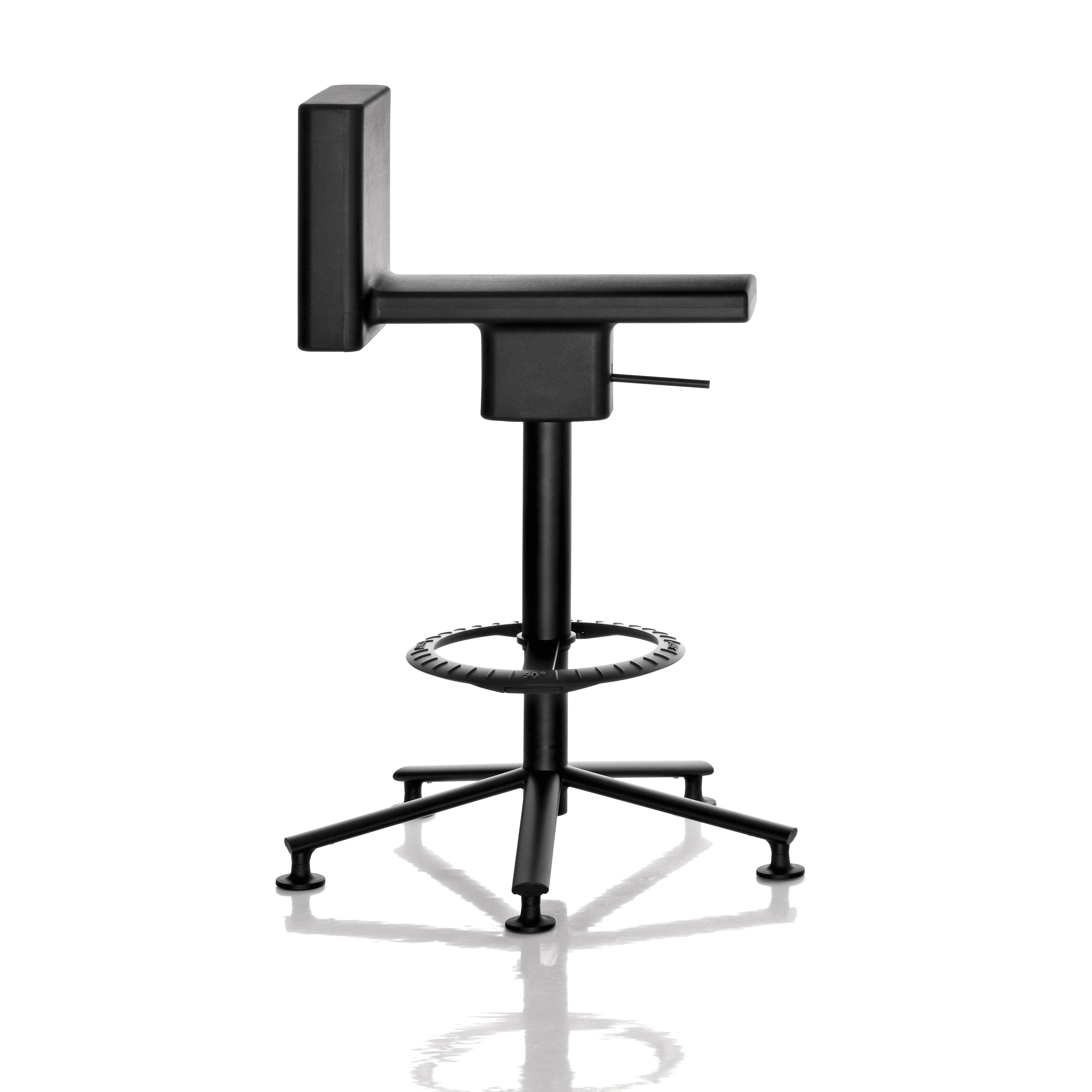 Hodvábne vysoké otočné kreslo 360° čierne