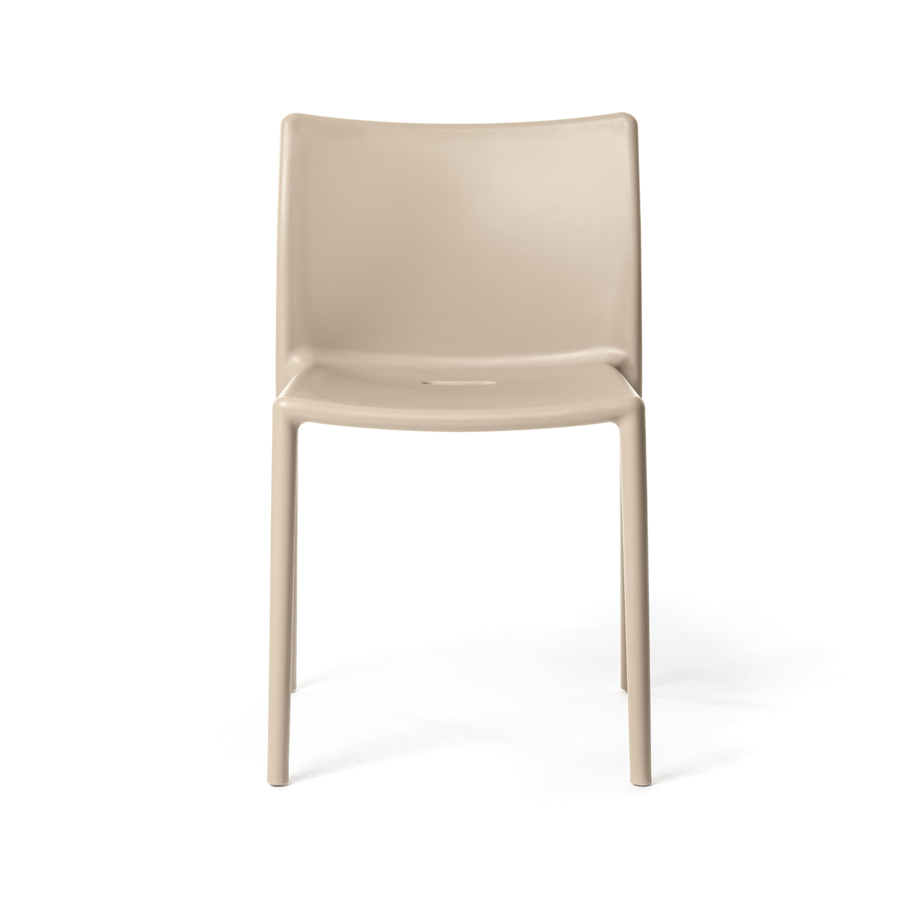 Krzesło zewnętrzne AIR taupe