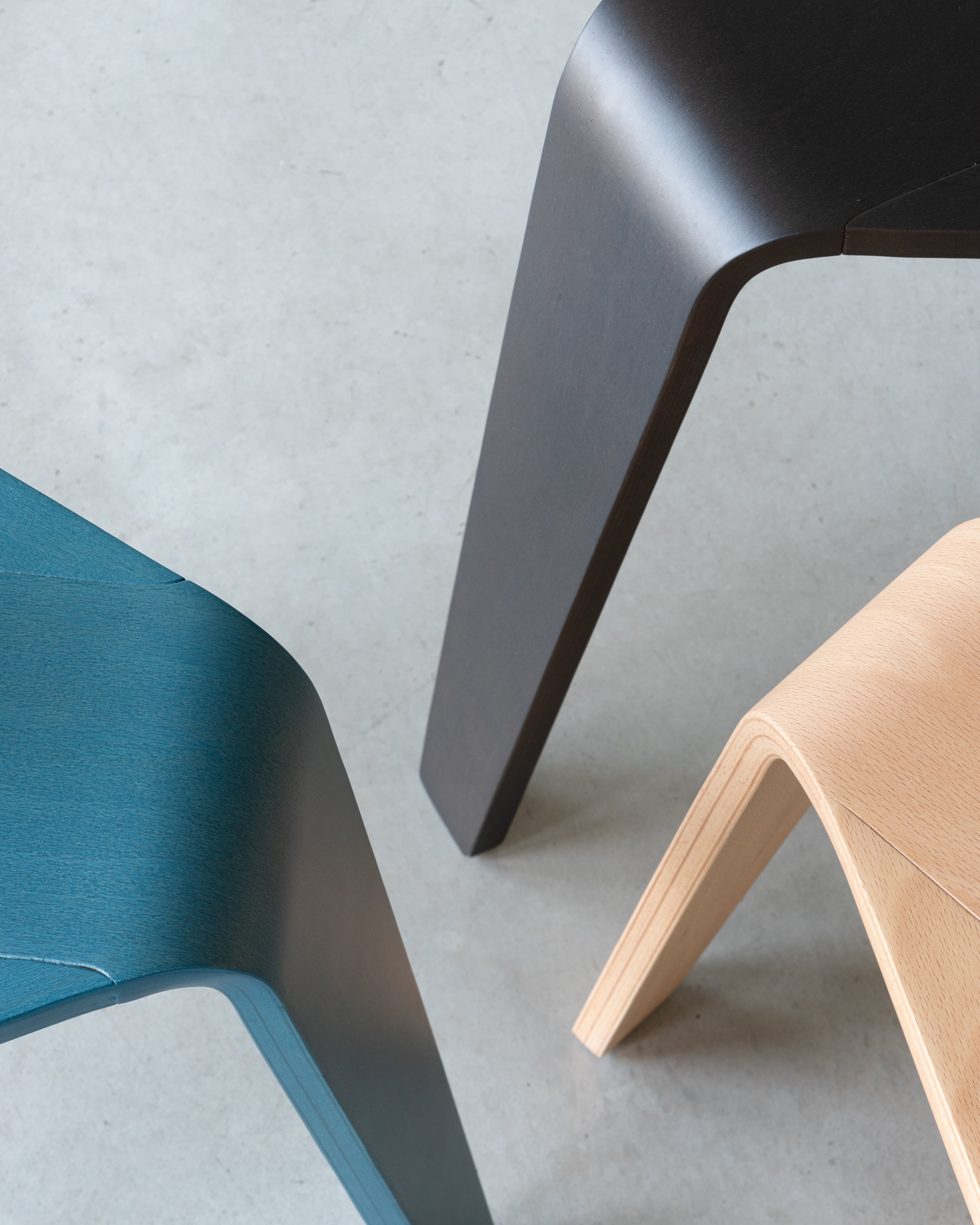 Chair AKA blue beech wood