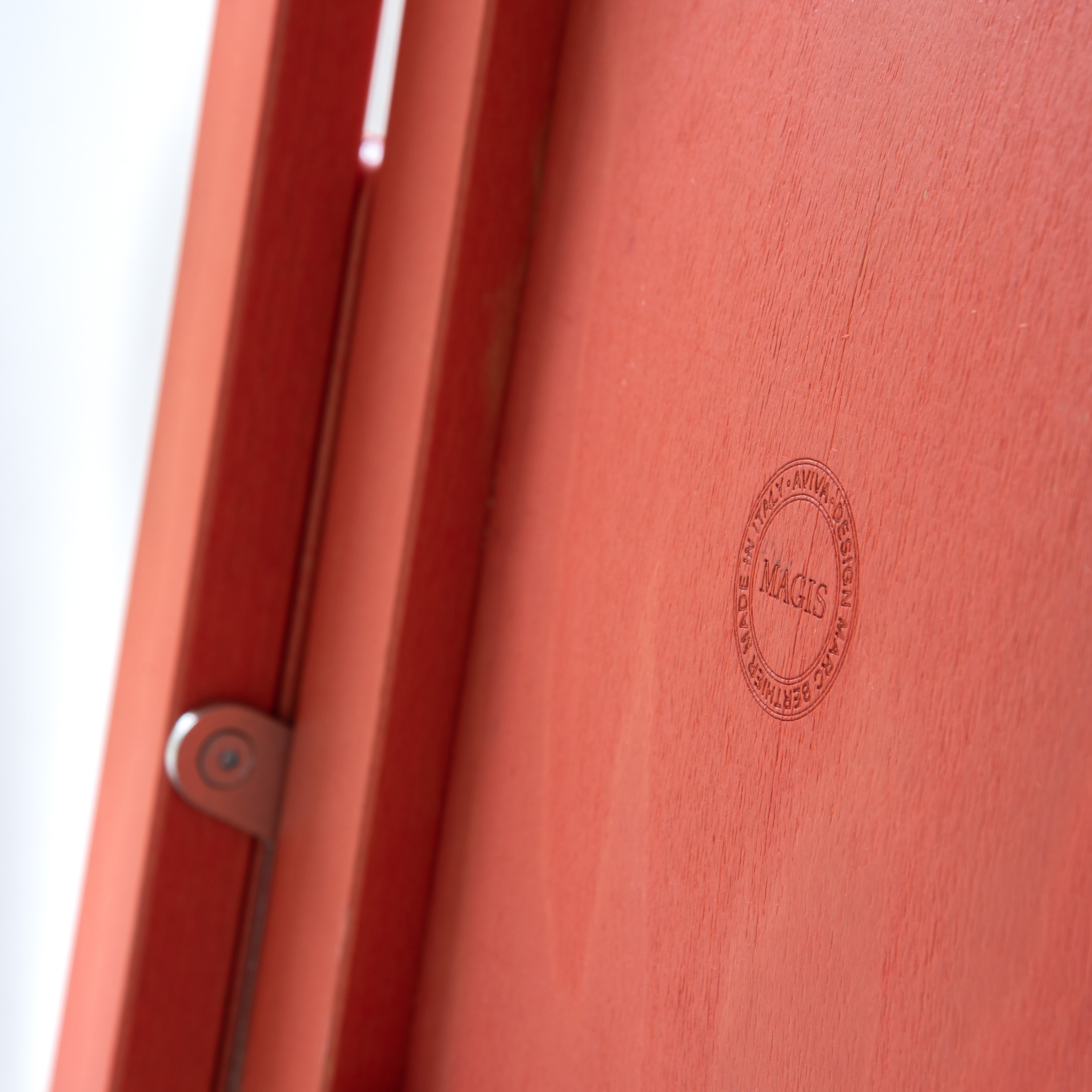 Skladacia stolička AVIVA čierne bukové drevo