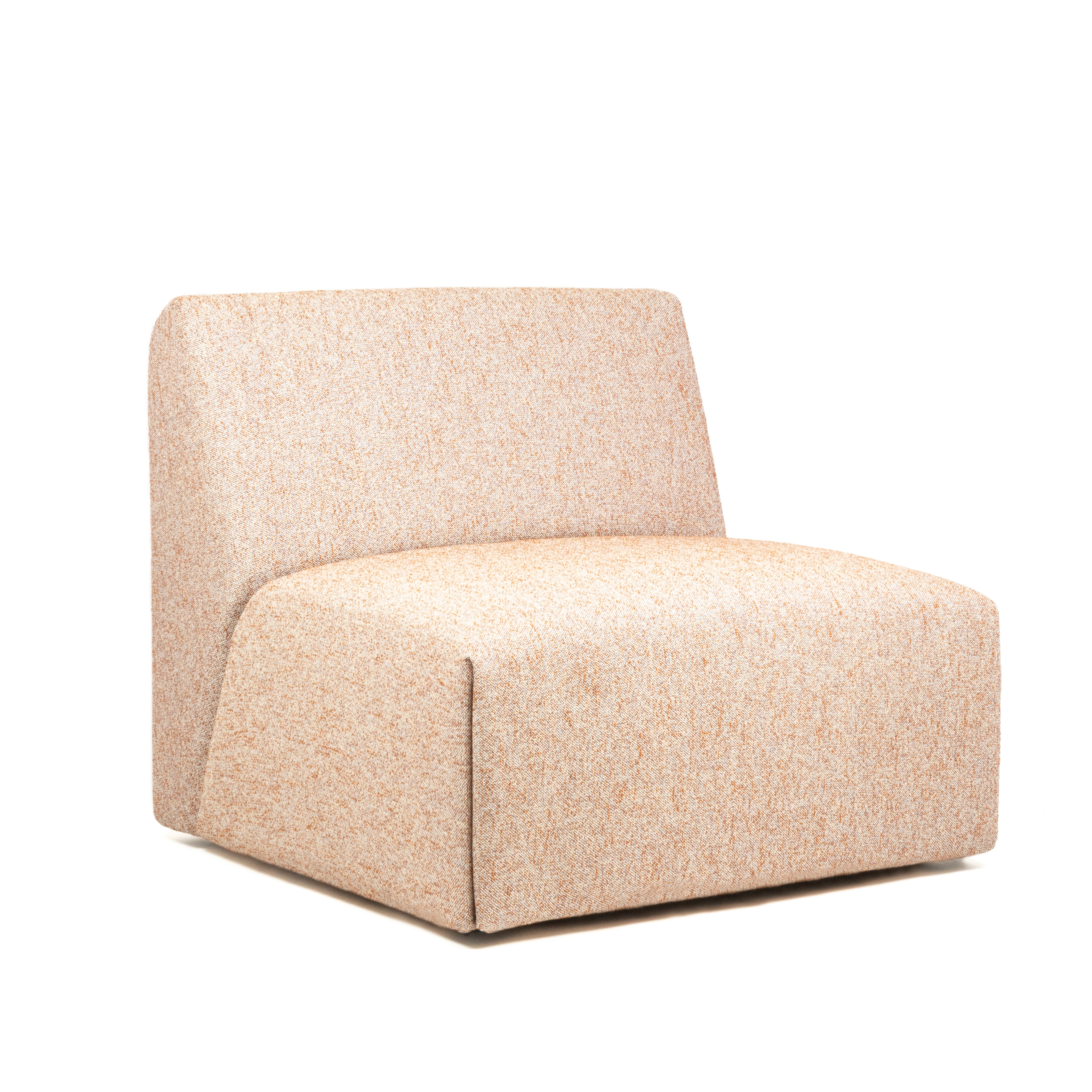 Modulová pohovka COSTUME - čalúnený stredný modul