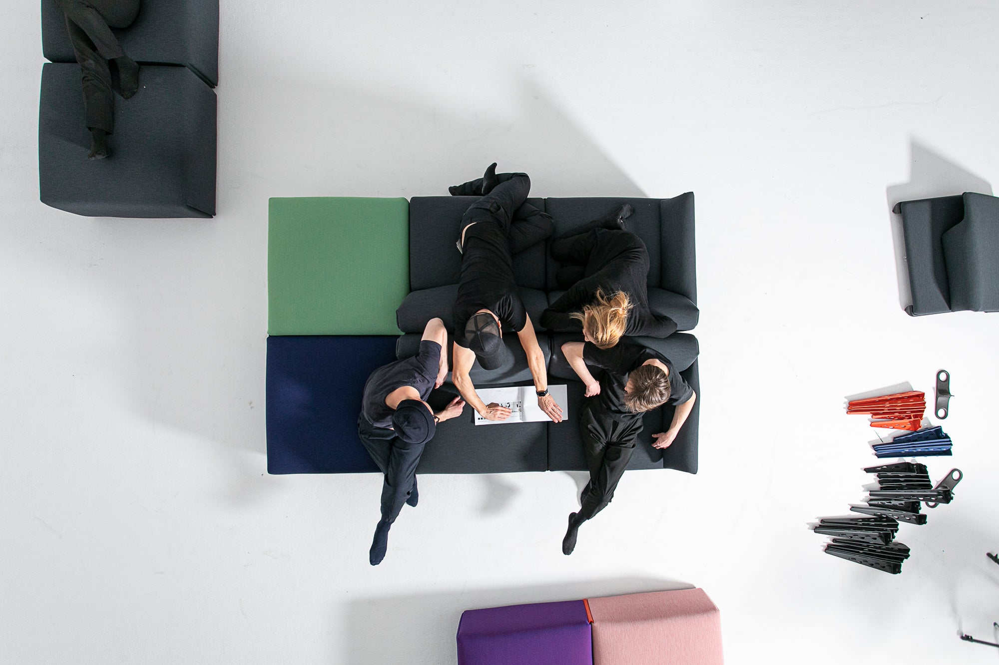 Otomana COSTUME čalúnená