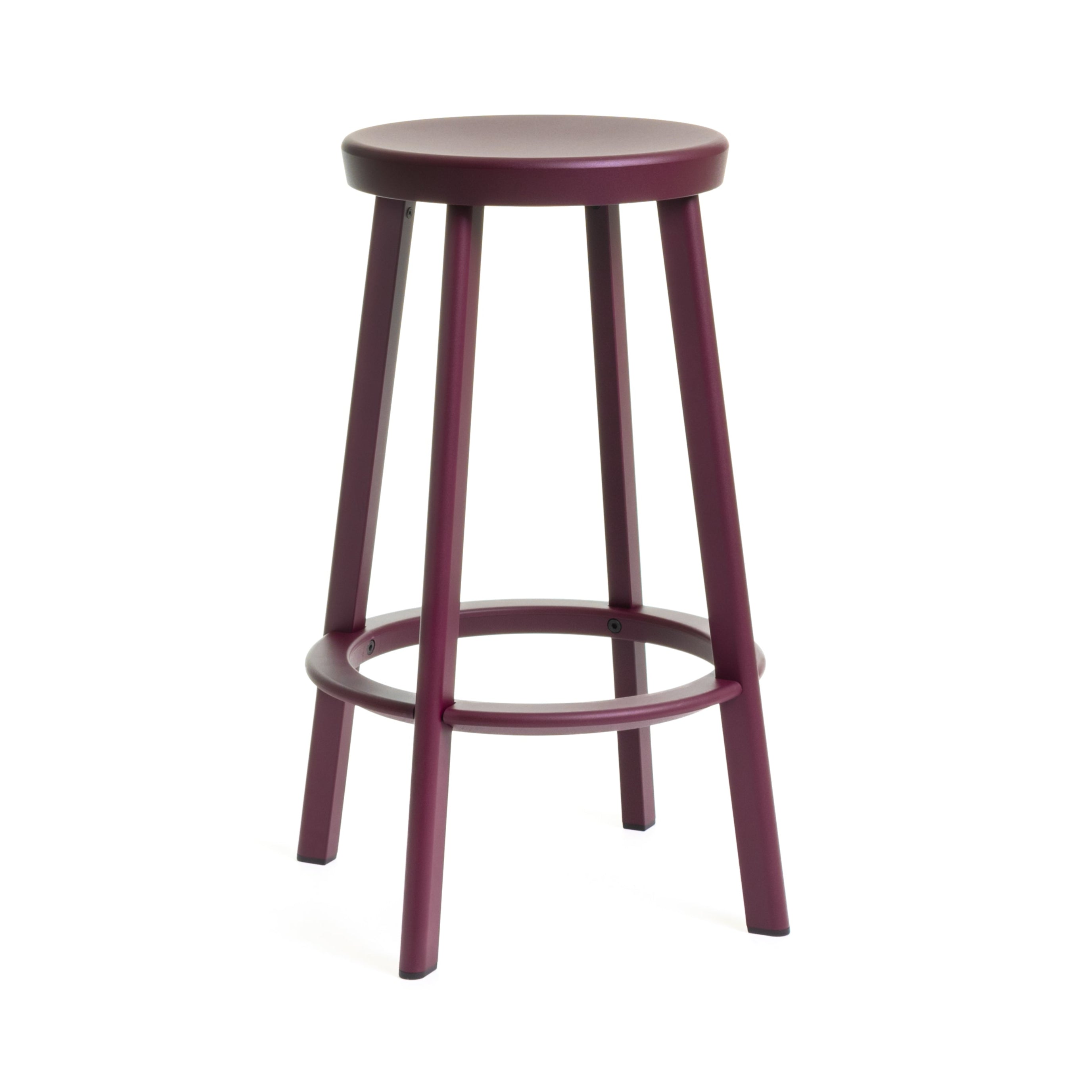 Barový stôl DEJA VU purpurový