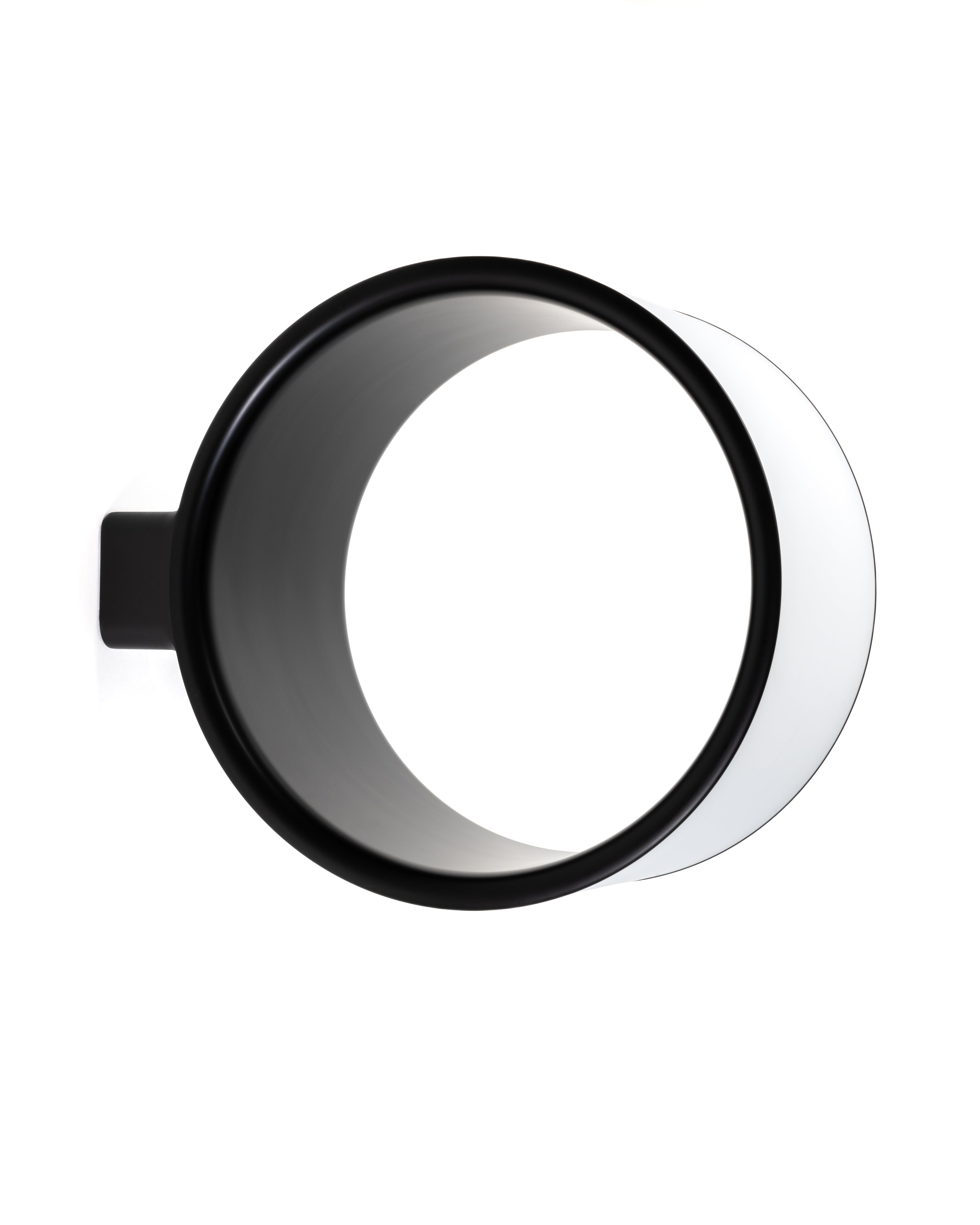 LOST black wall lamp with white