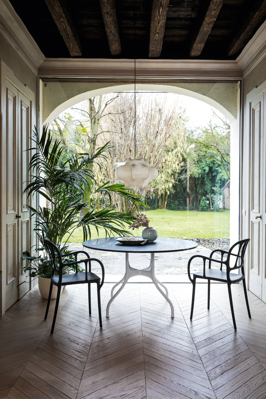 MILA outdoor chair beige