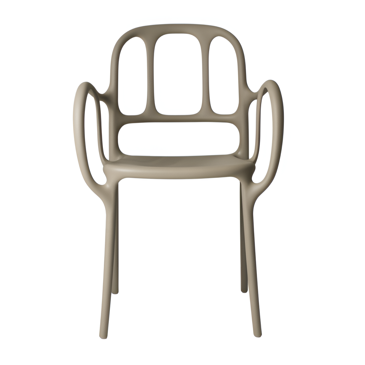 MILA outdoor chair beige