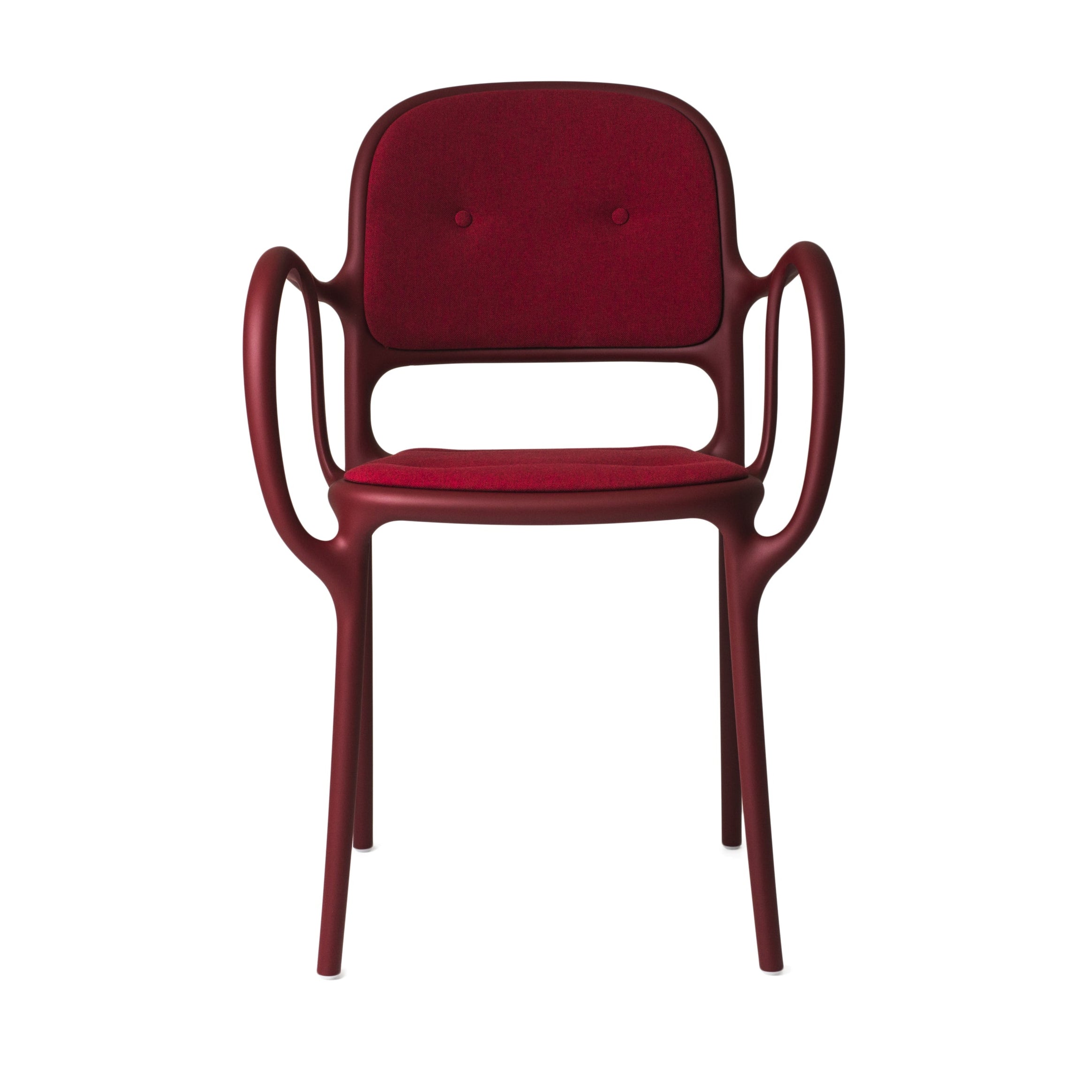 MILA chair burgundy