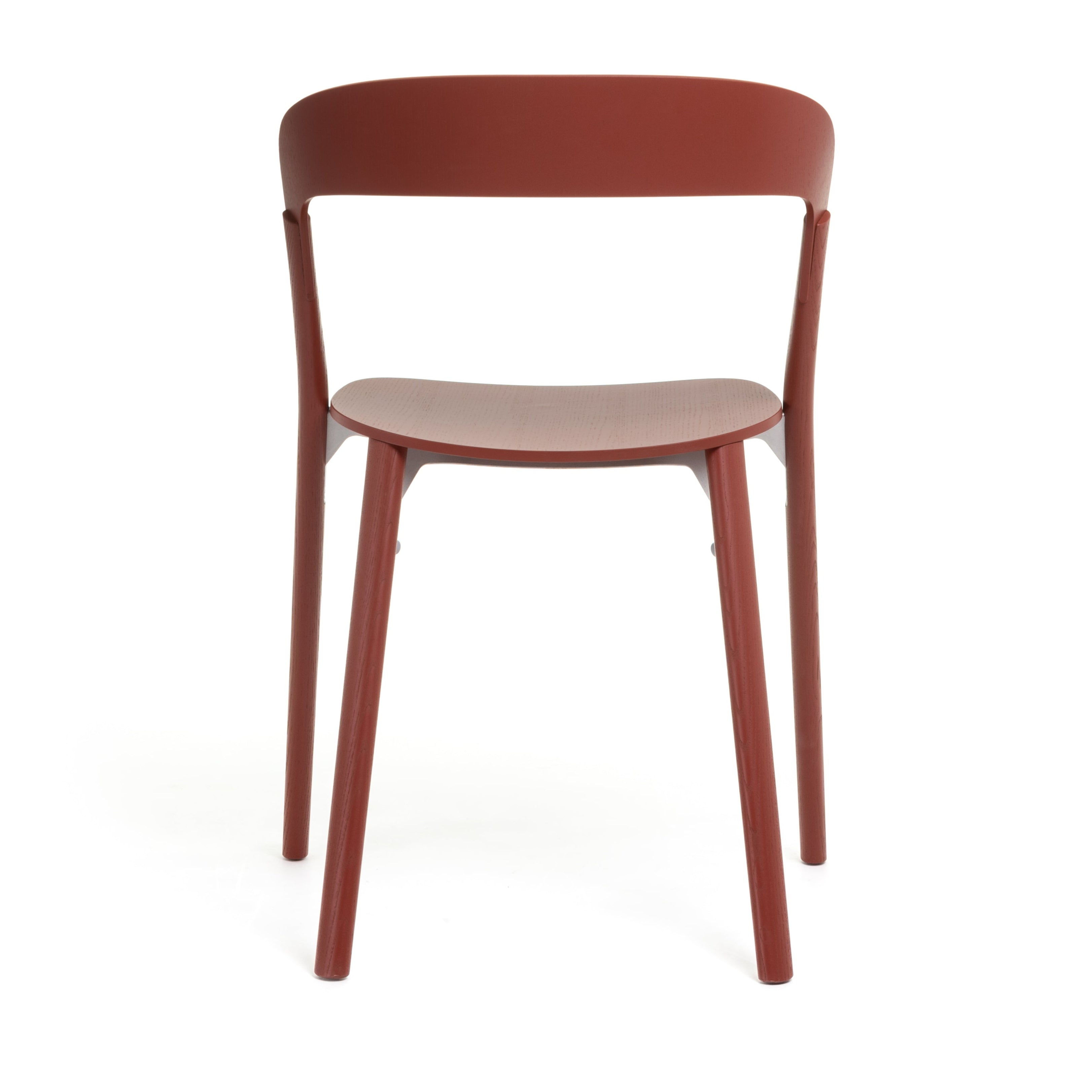 PILA chair red ash wood