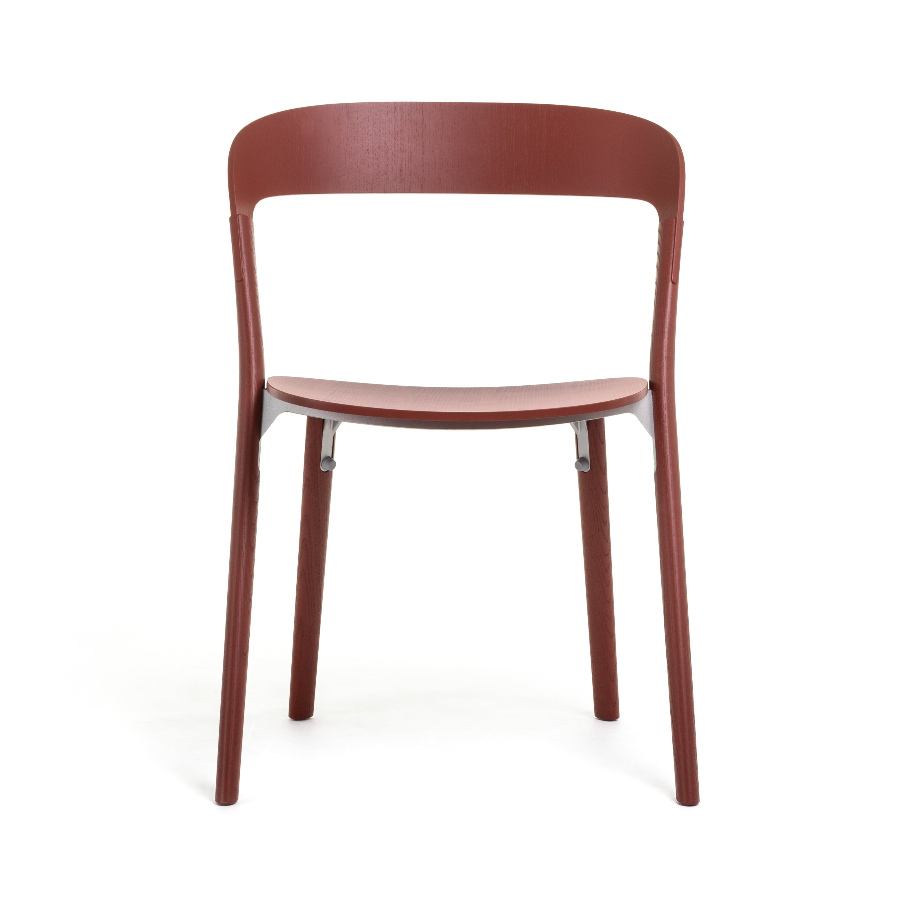 PILA chair red ash wood