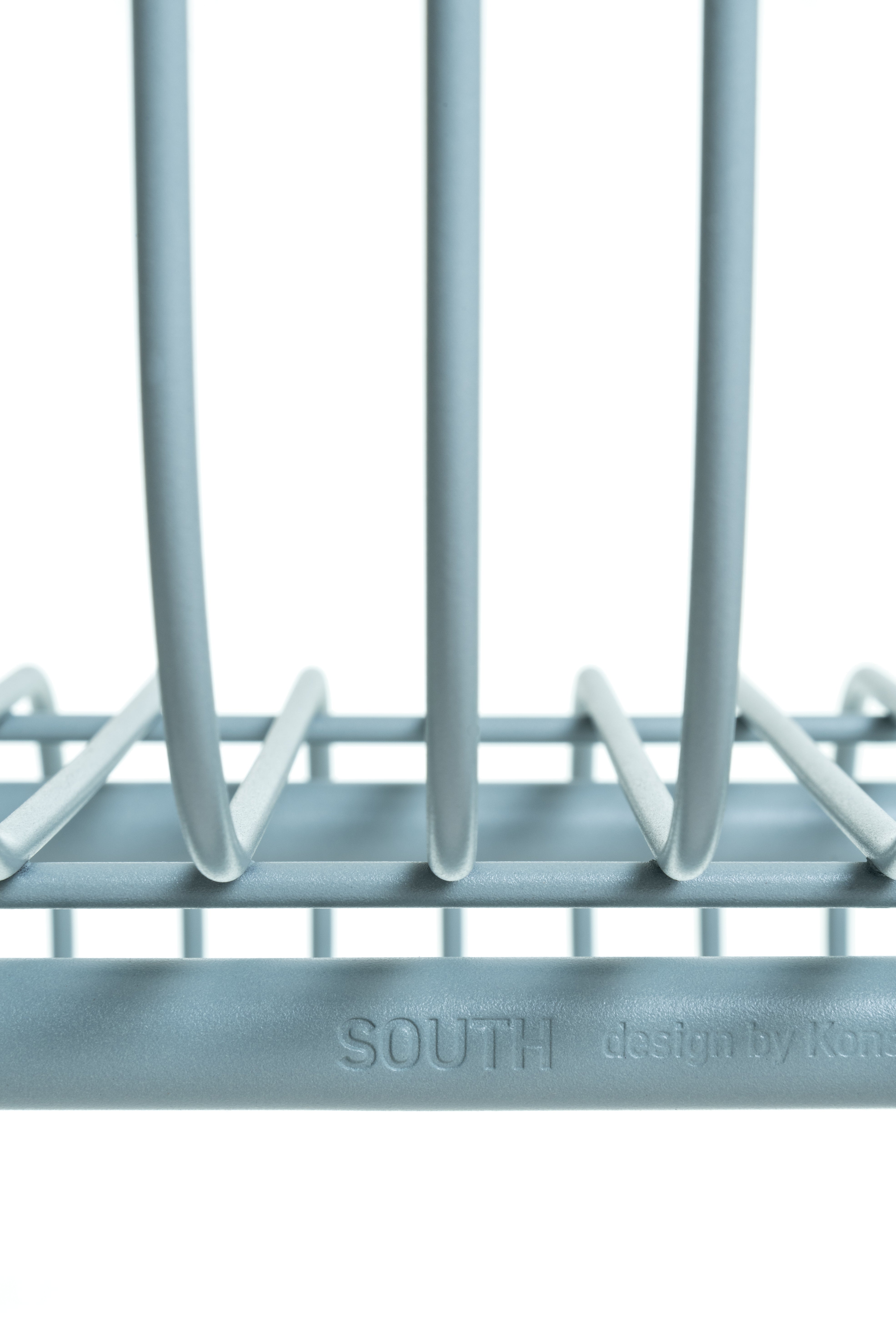 Záhradná lavička SOUTH modrá