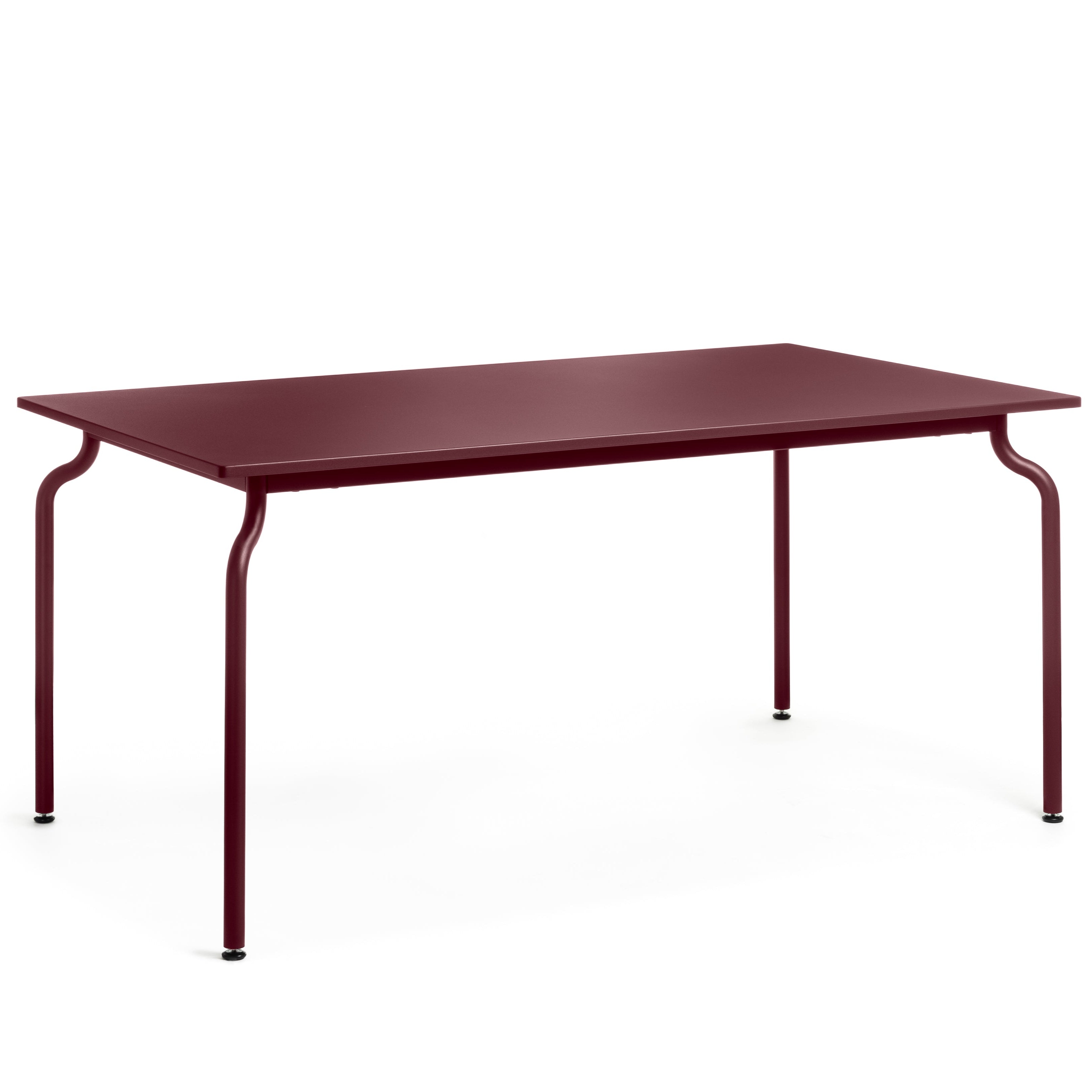 Záhradný stôl SOUTH bordový