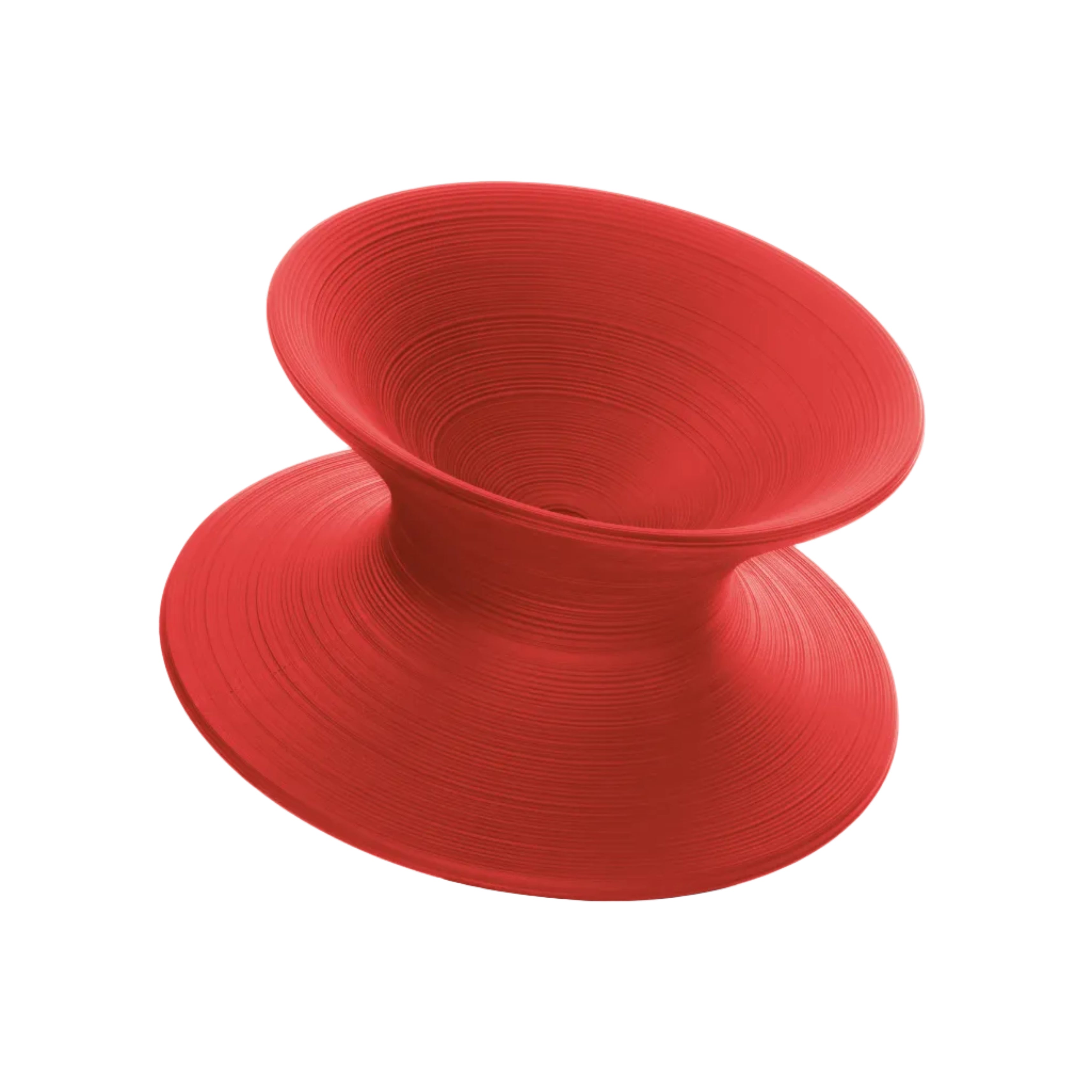 Fotel obrotowy SPUN czerwony