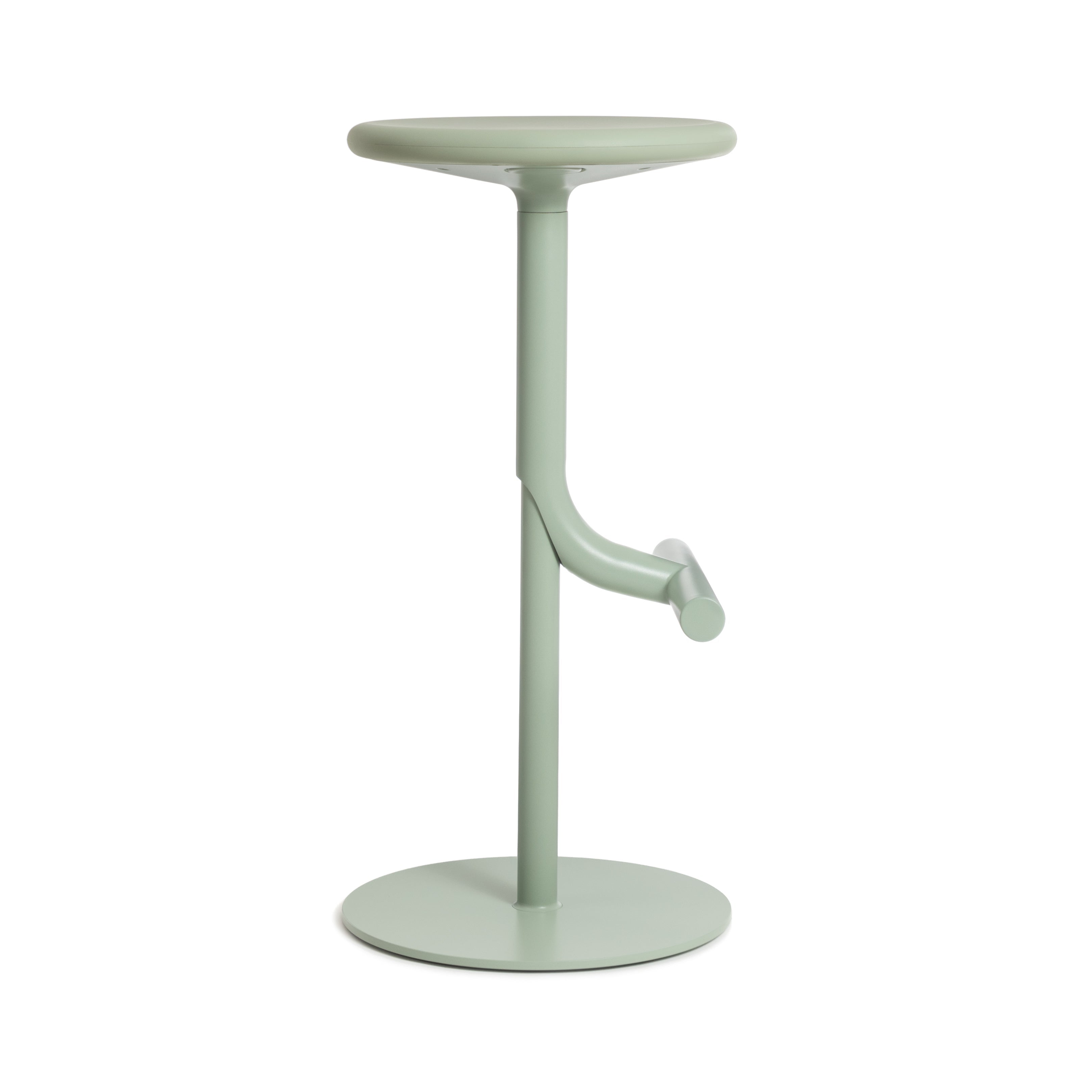 Mint TIBU Swivel Stool