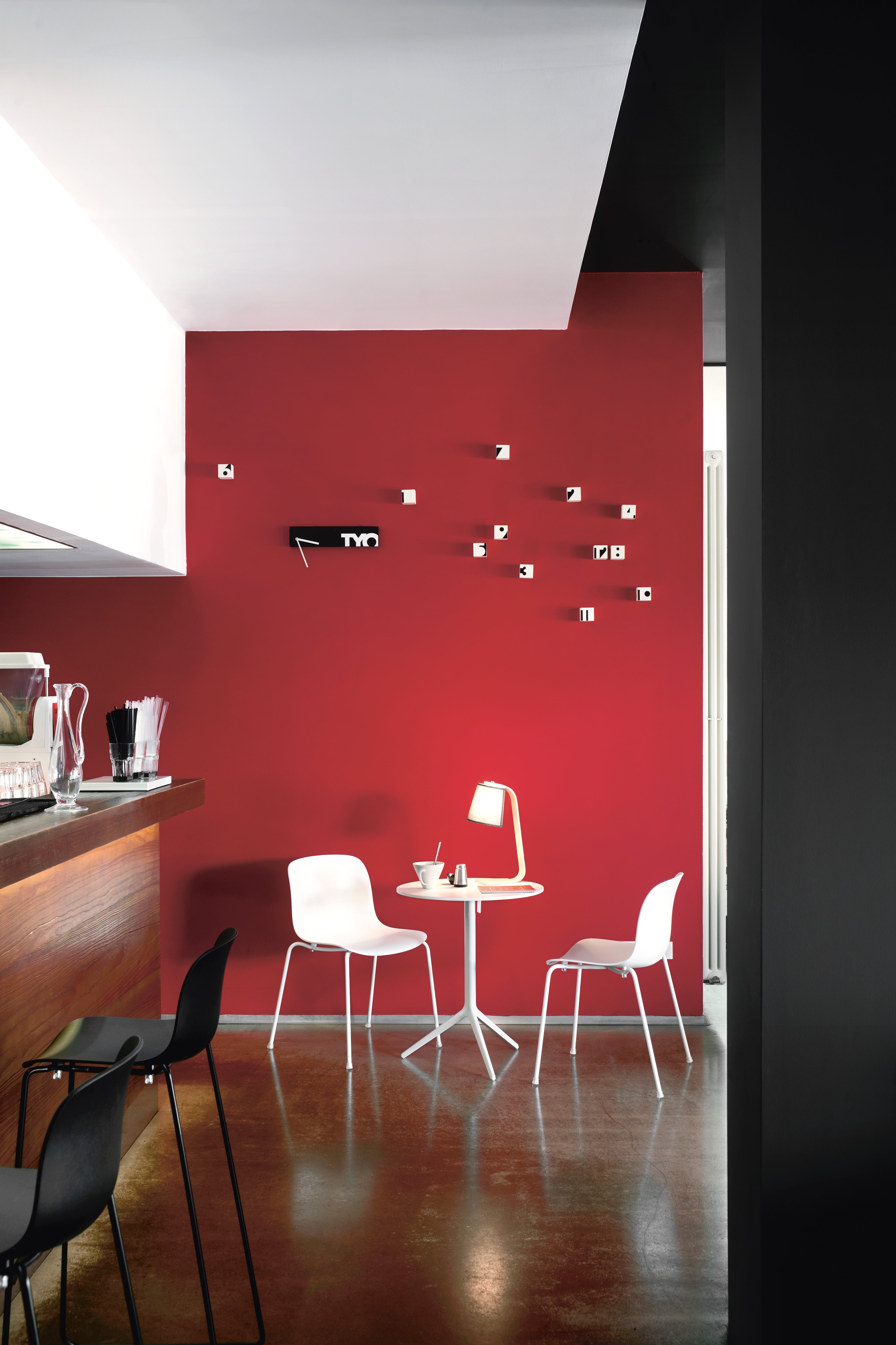 Krzesło TROY czerwony