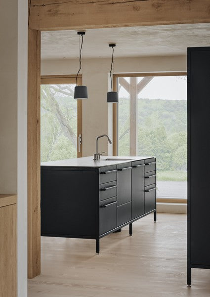 Hanging Lamp 526 Black Metal