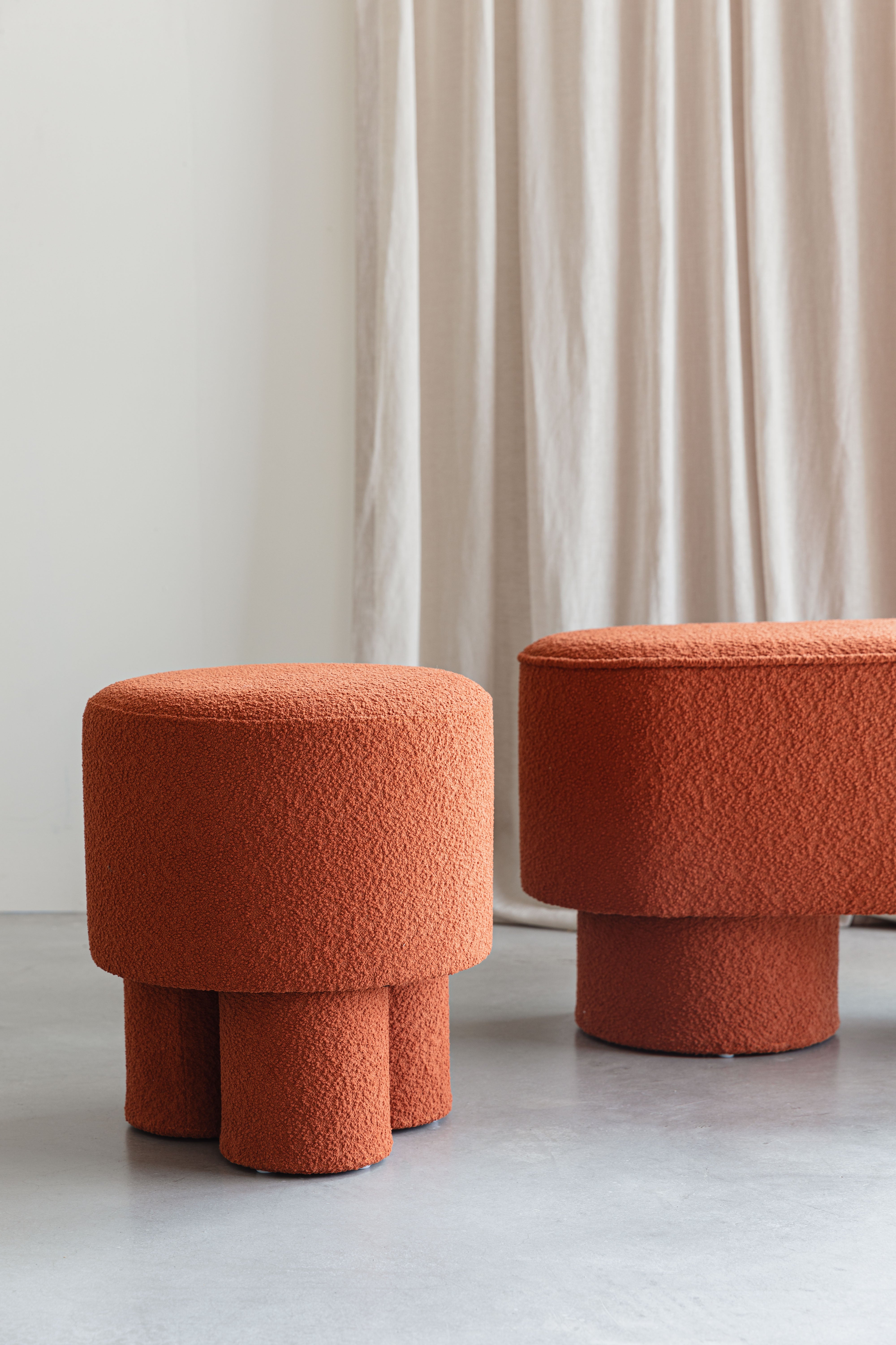 Marcos Rudy Boucle footrest