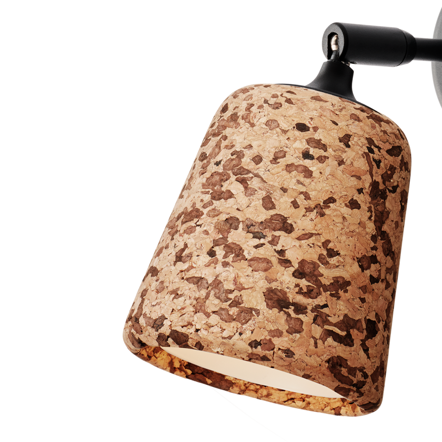 Nástenná lampa MATERIÁL mix korku