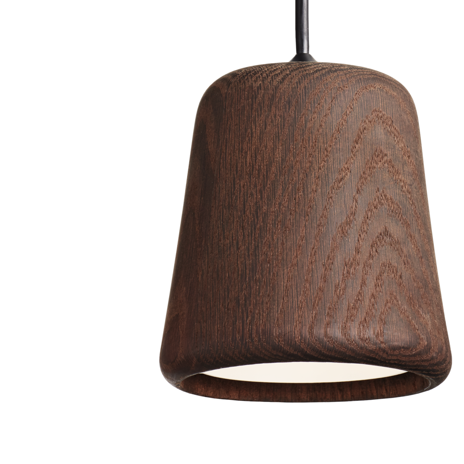 Hanging lamp material smoked oak