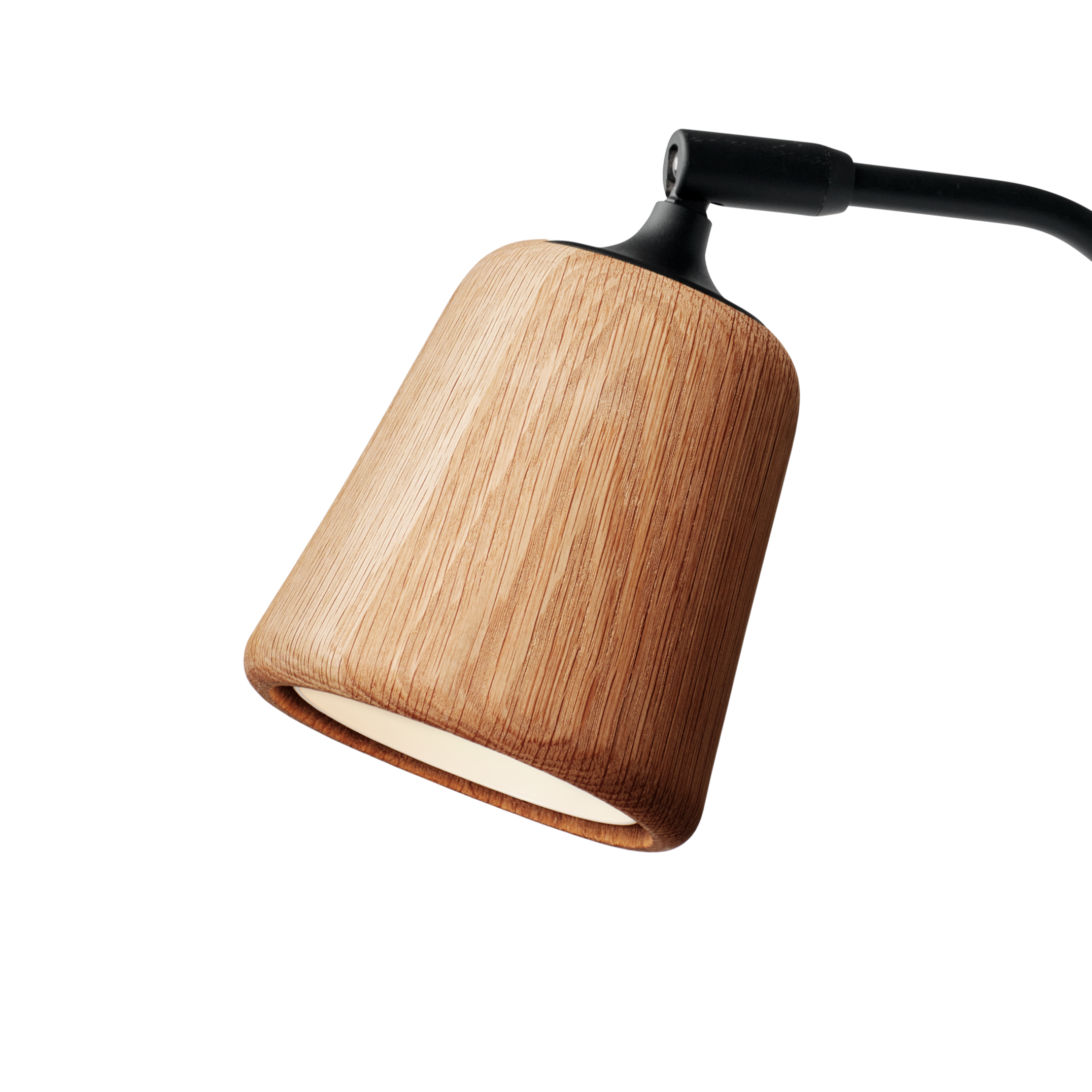 Stolná lampa MATERIÁL dubový