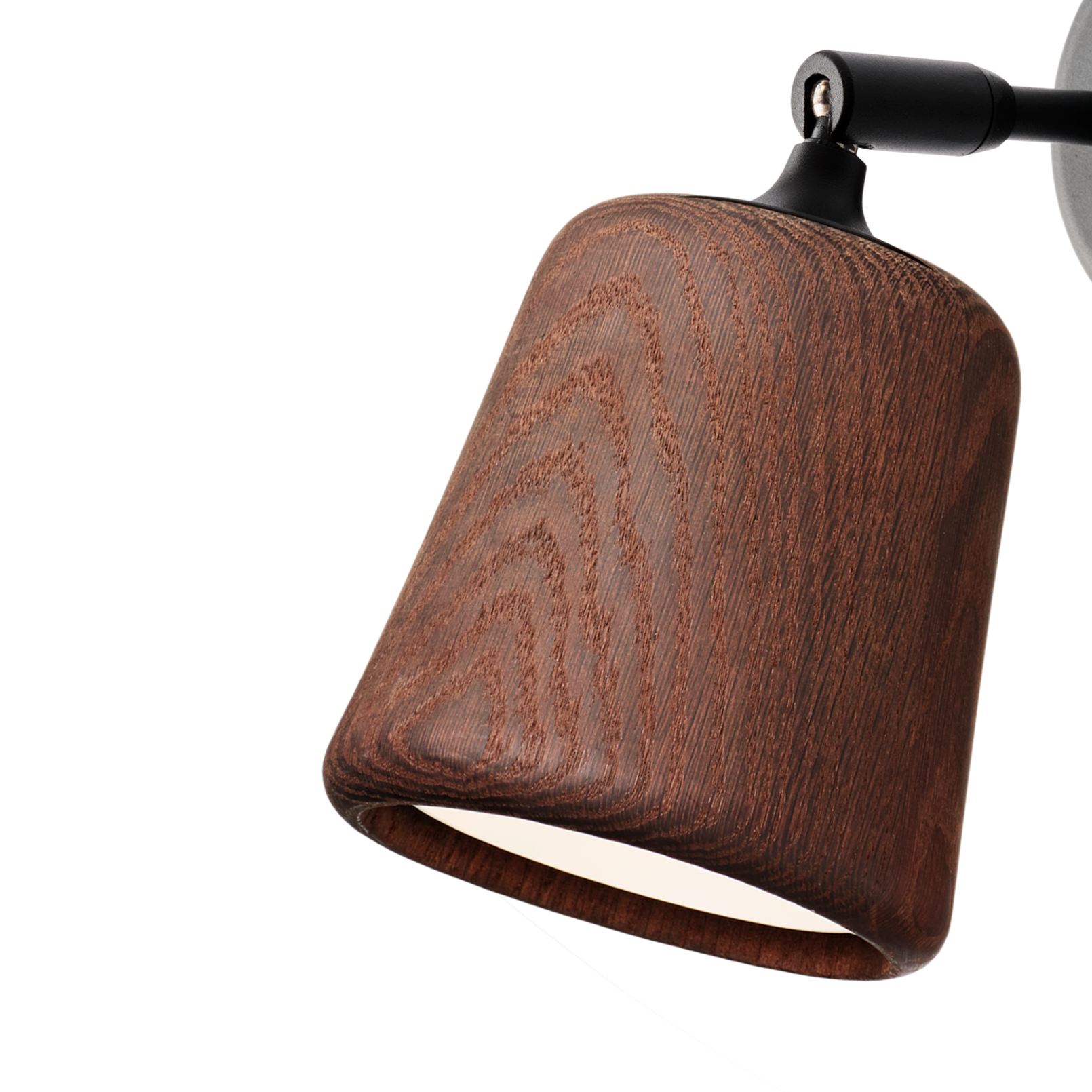 Nástenná lampa MATERIÁL dymový dub