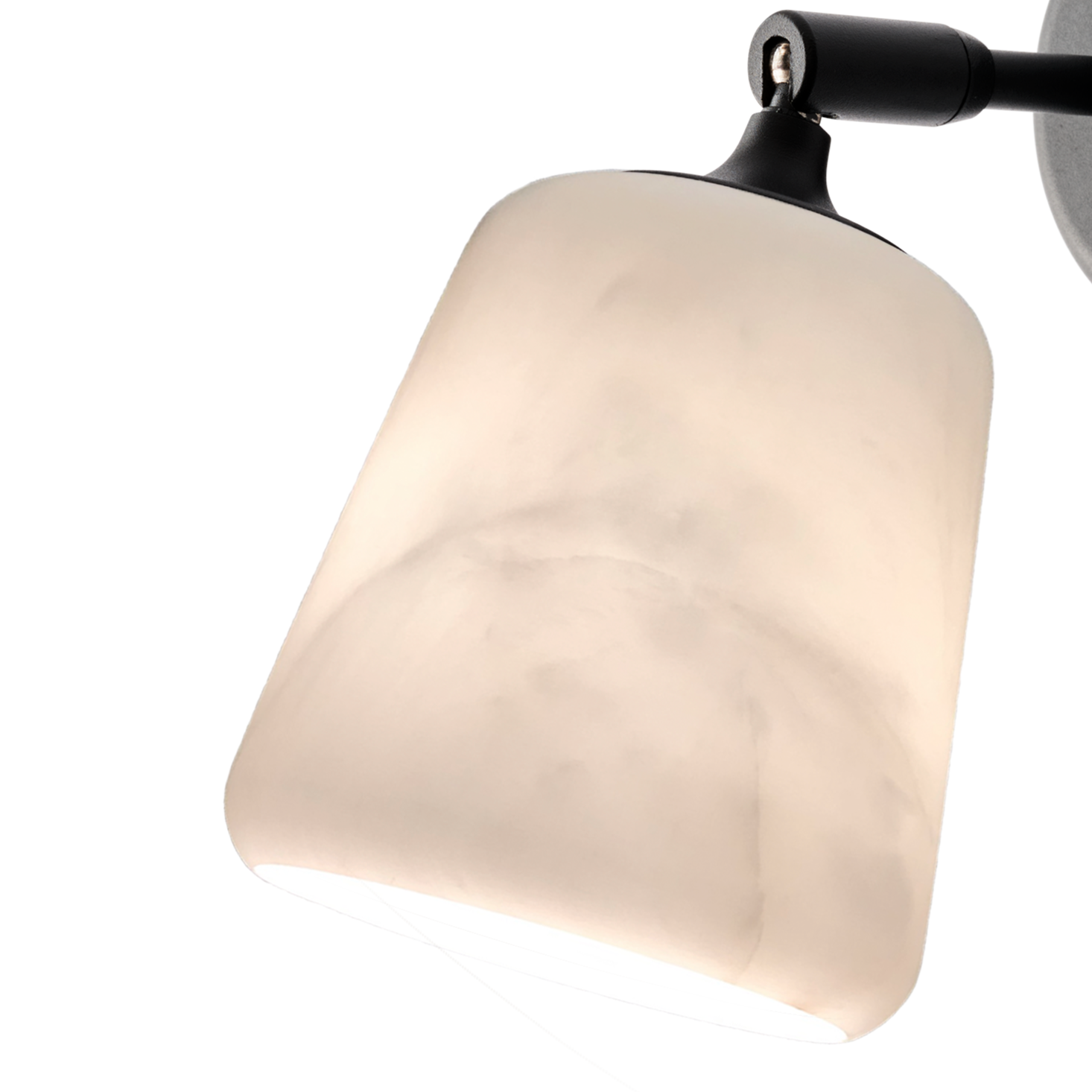 Wall lamp Material - The Black Sheep White Marble