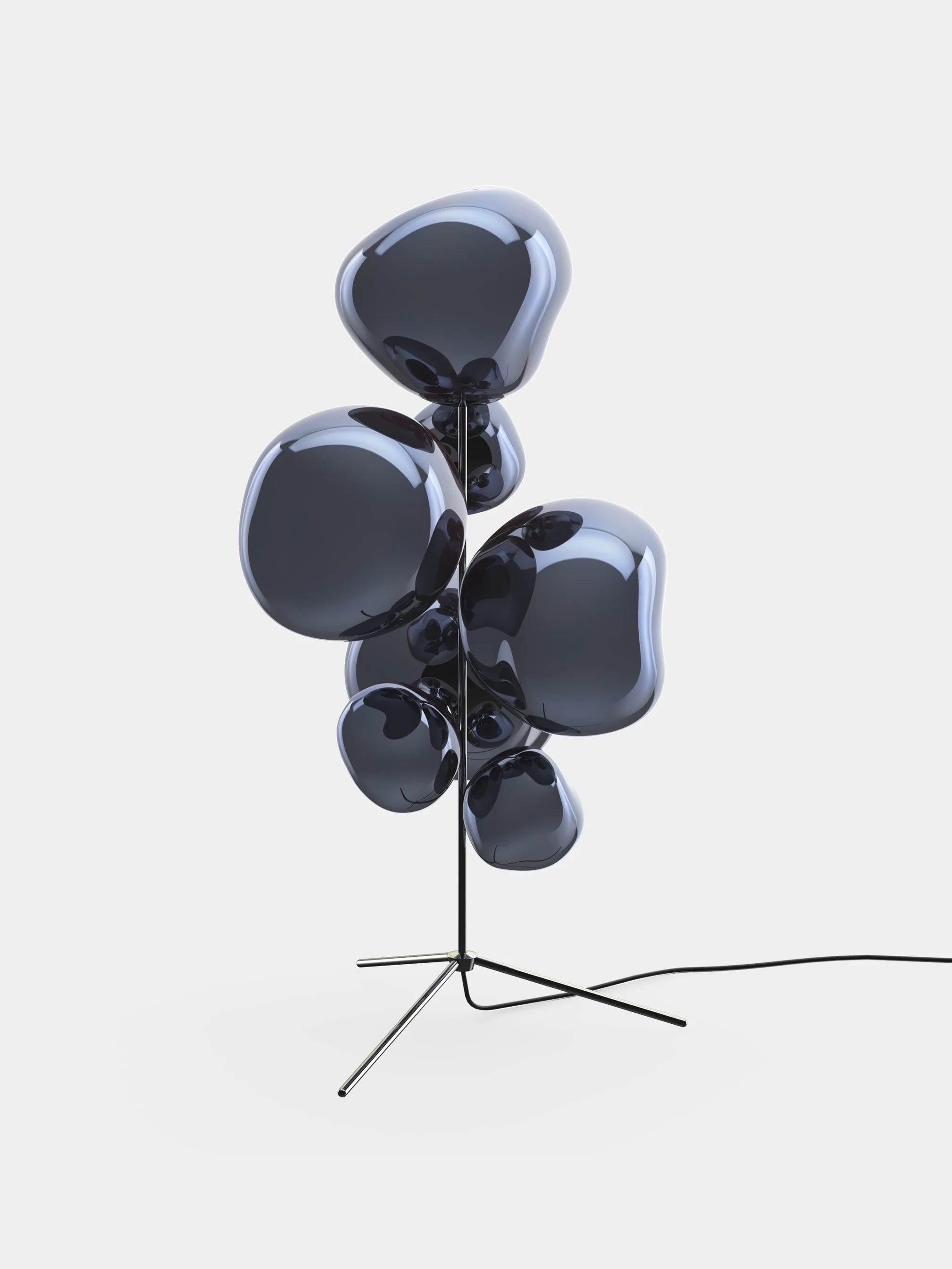 Smoky MELT Floor Lamp