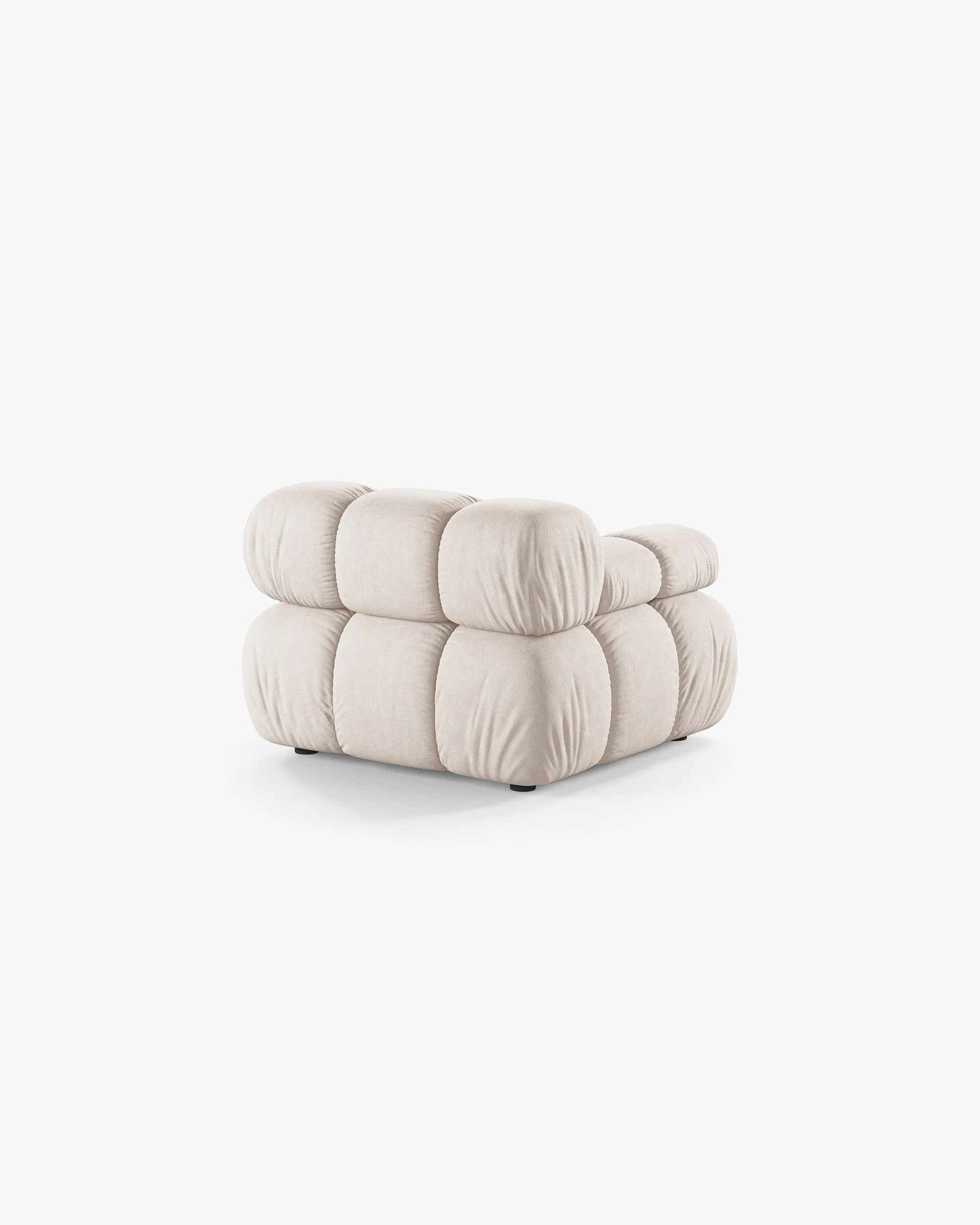Sofa modulárna BELLIS - ľavý modul v béžovej farbe