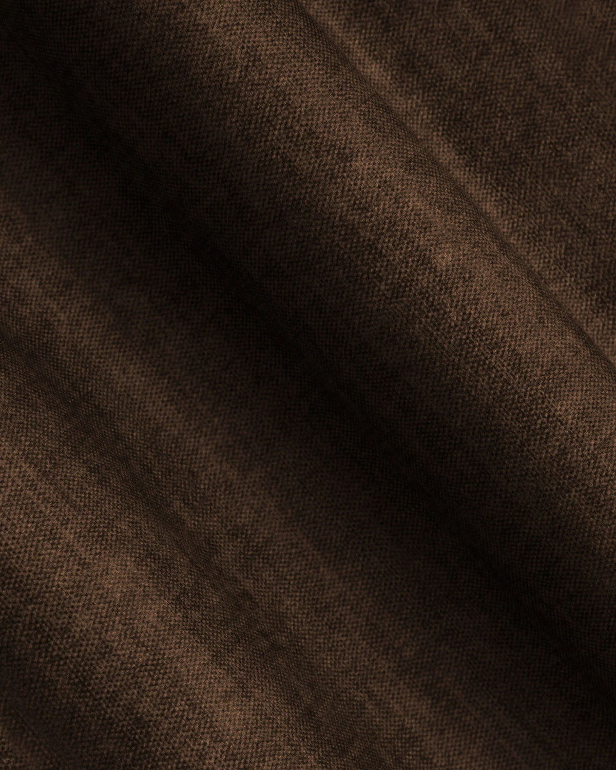 Sofa modulárna zamatová MARTINA XL - stredný modul čokoládový