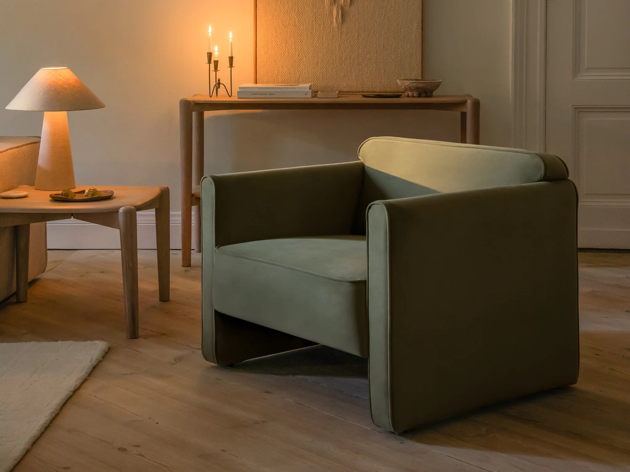 ABBY Armchair Terracotta