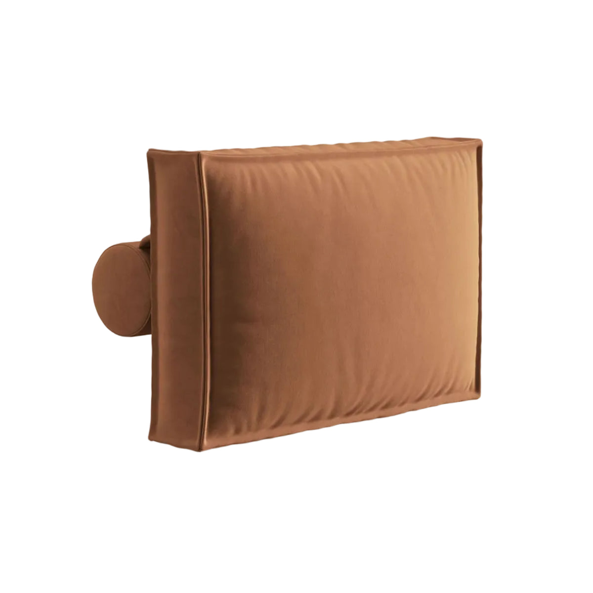 Dekoratívny zamatový vankúš NURIA medový