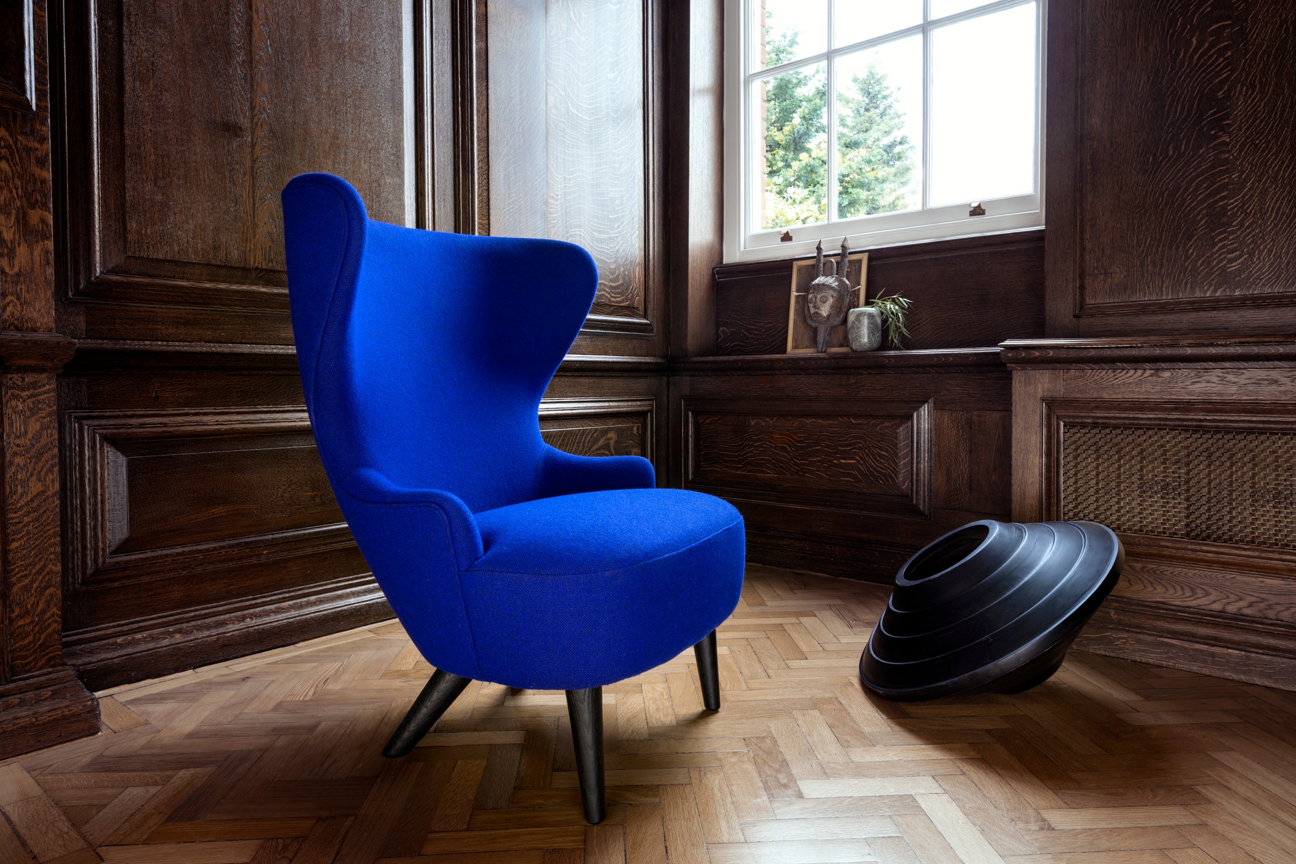 Wingback Micro Upholstered armchair
