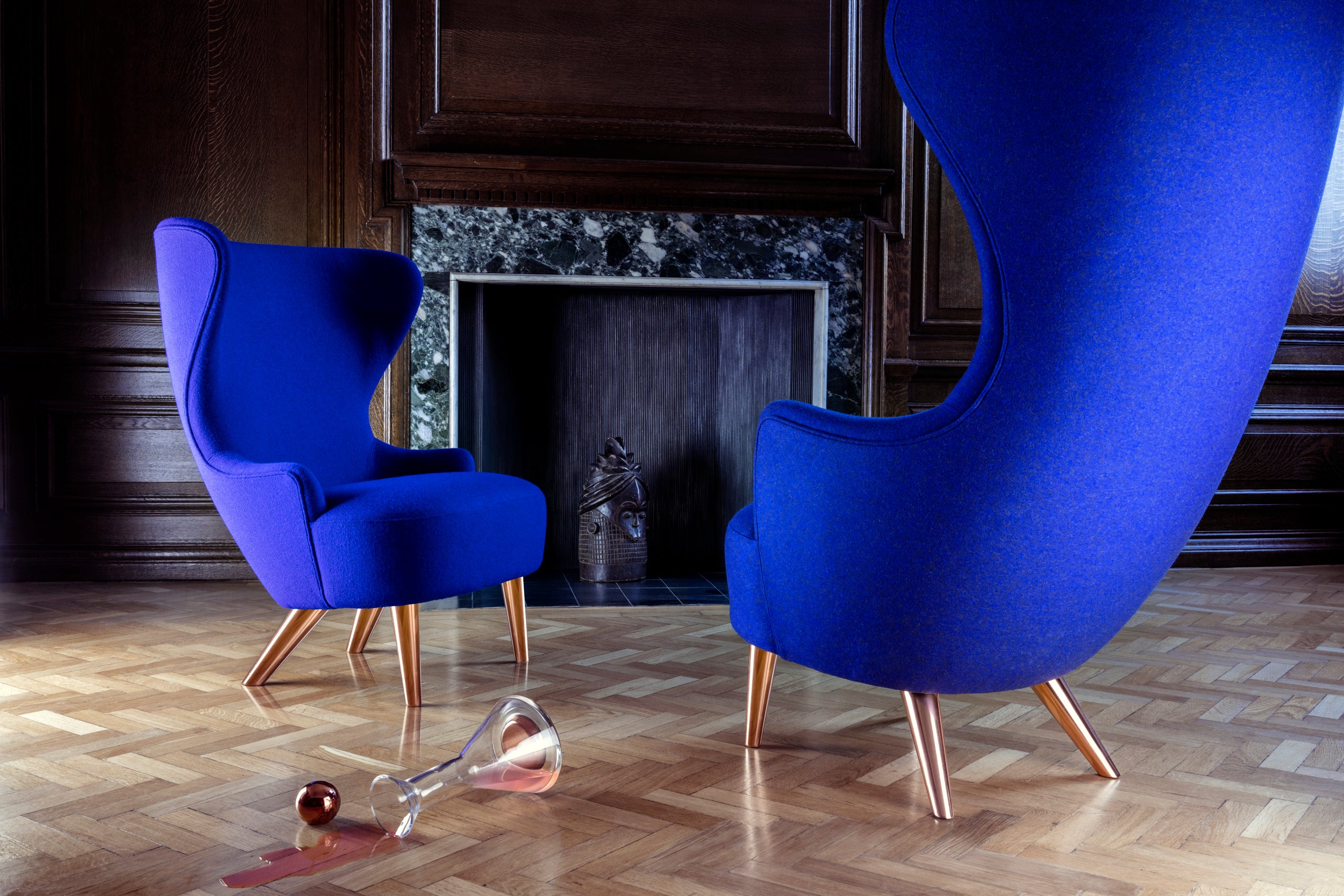Čalúnené kreslo WINGBACK