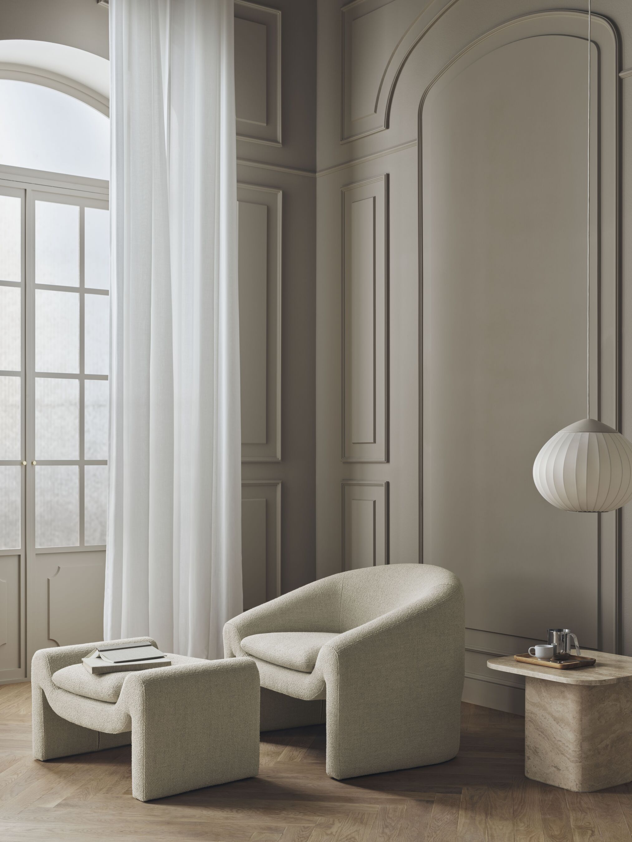 Čalúnené kreslo MIELO