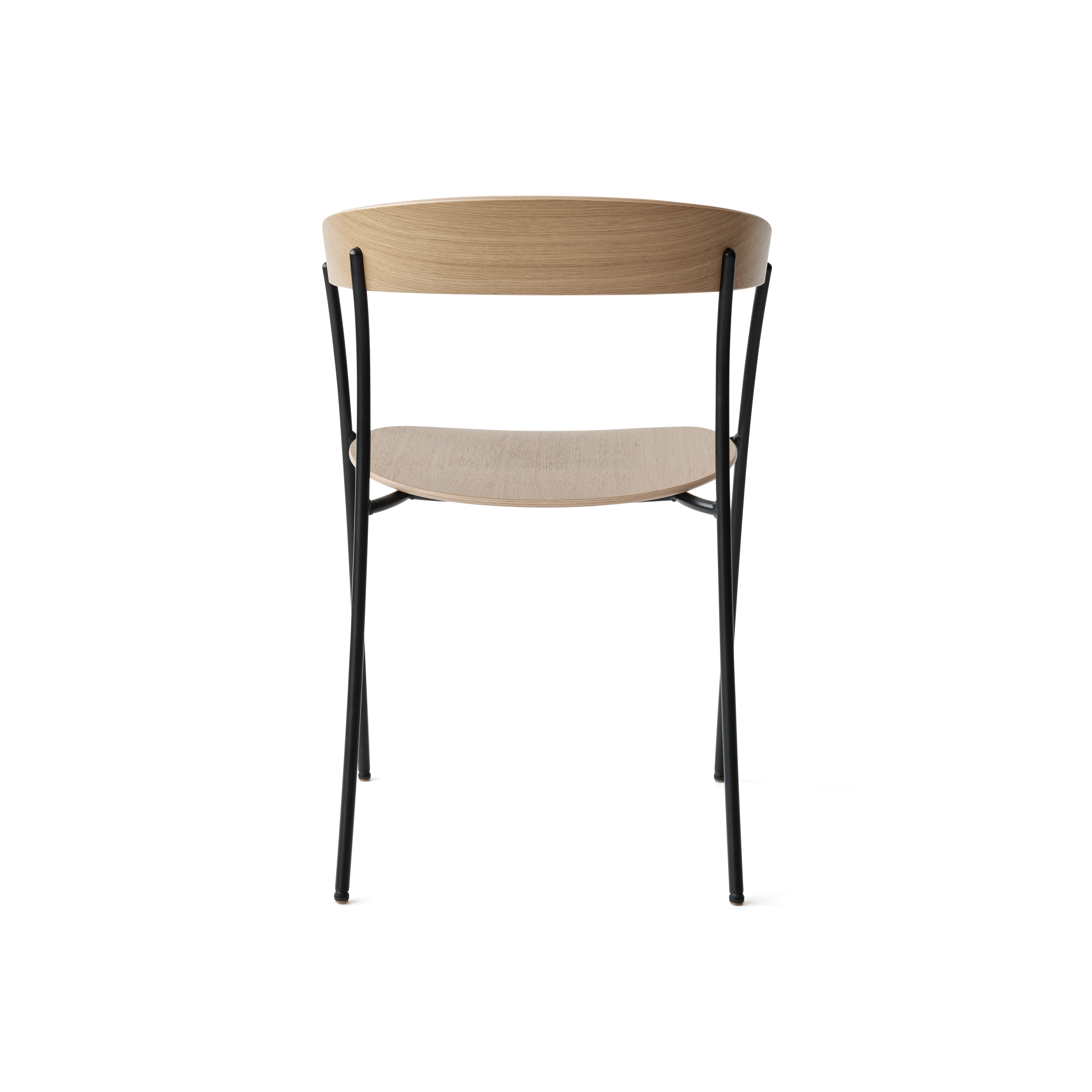 Kreslo s podrúčkami MISSING dýha dubová