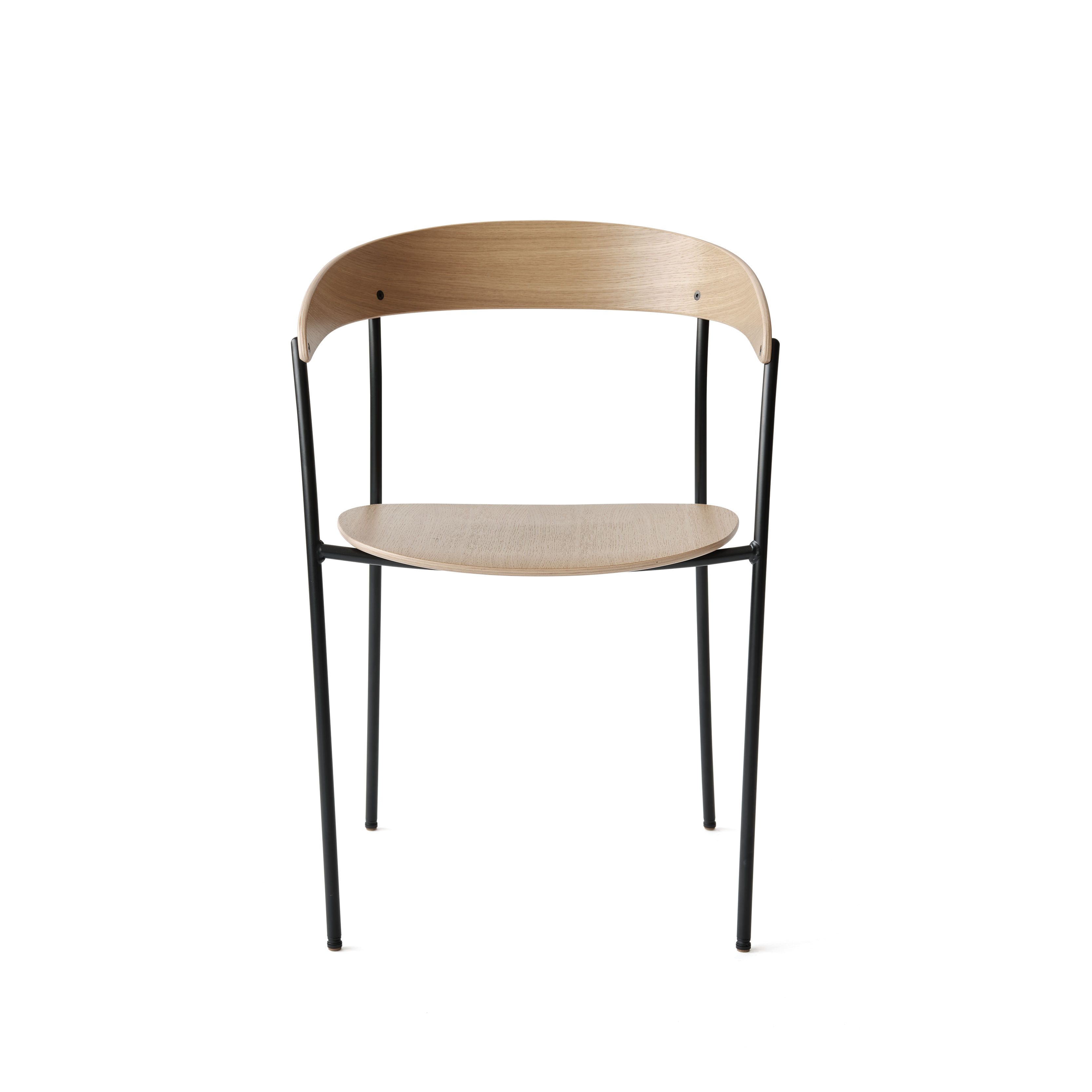 Kreslo s podrúčkami MISSING dýha dubová