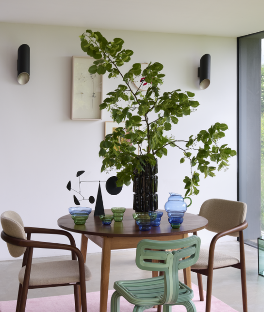 Súprava hrnčekov MIZU KIRI tmavozelená