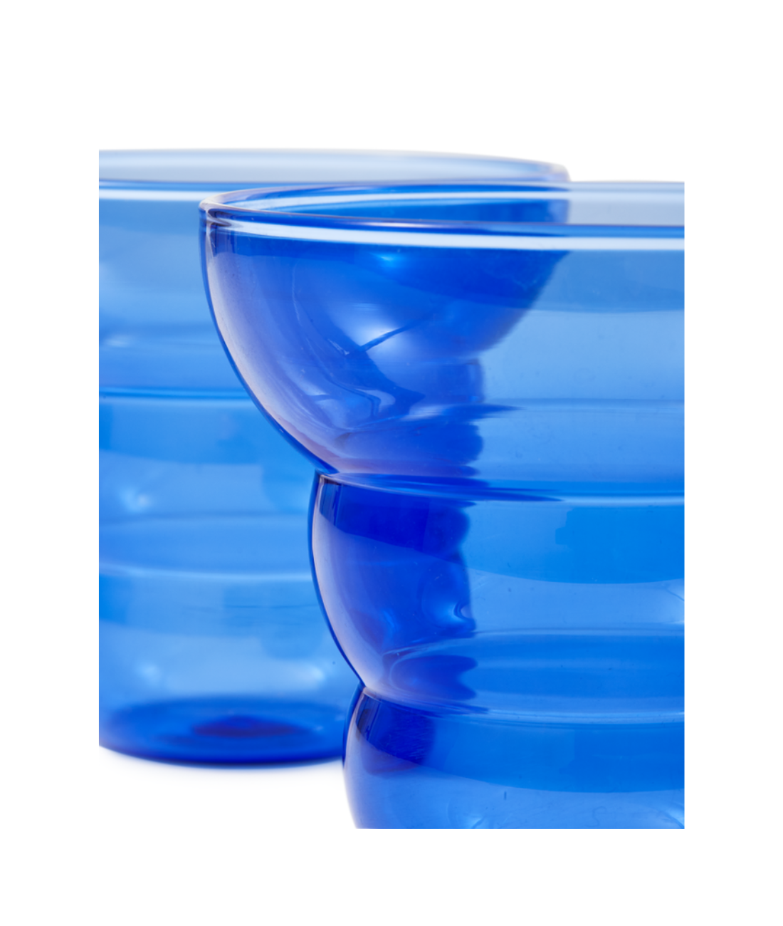 Súprava hrnčekov MIZU KIRI tmavomodrá