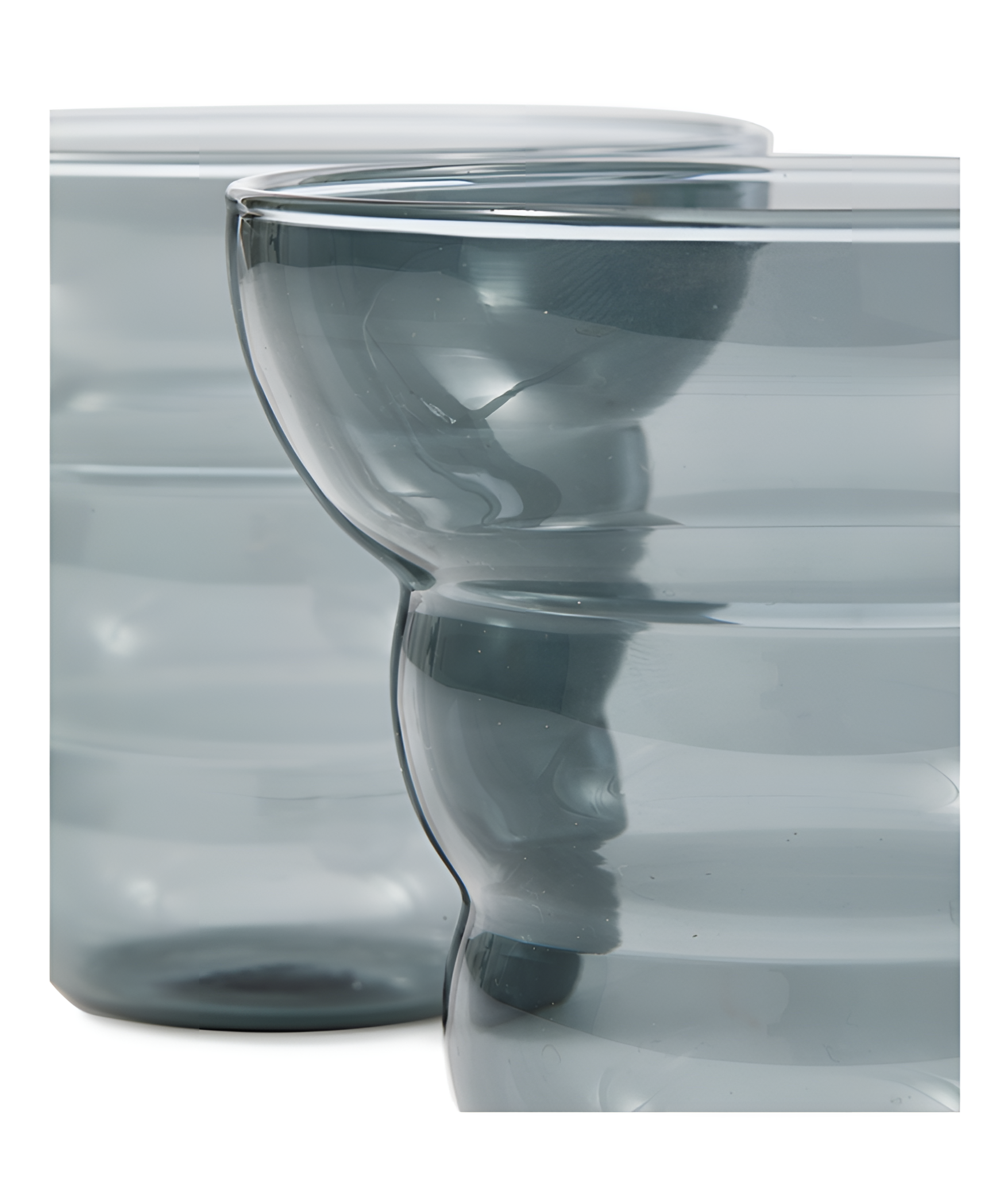 Súprava hrnčekov MIZU KIRI svetlosivá