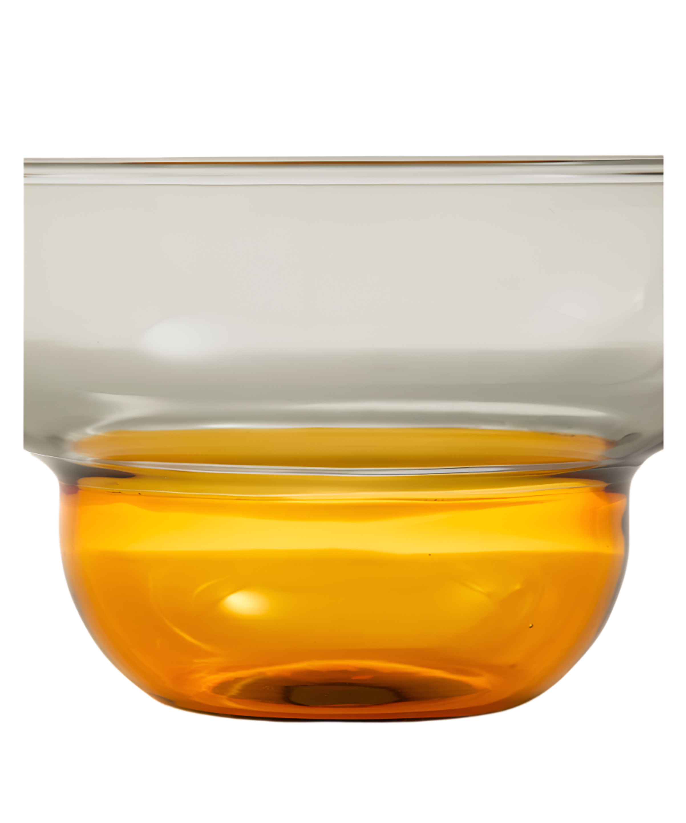 Súprava šálok MIZU KIRI žlto-sivá