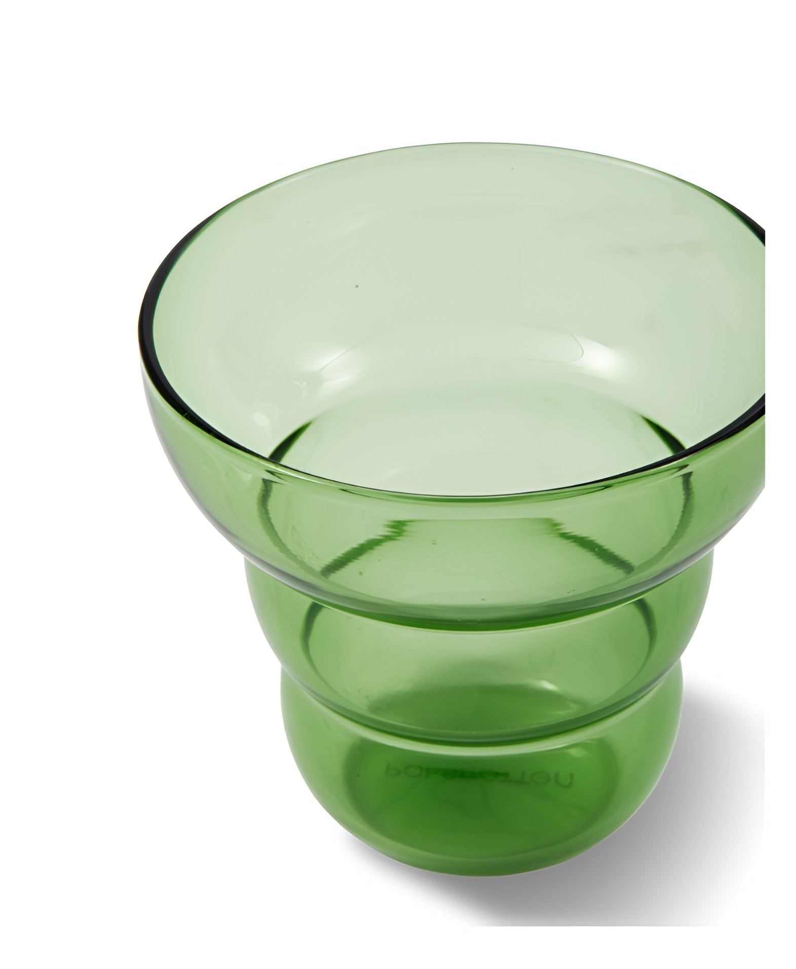 Súprava hrnčekov MIZU KIRI tmavozelená