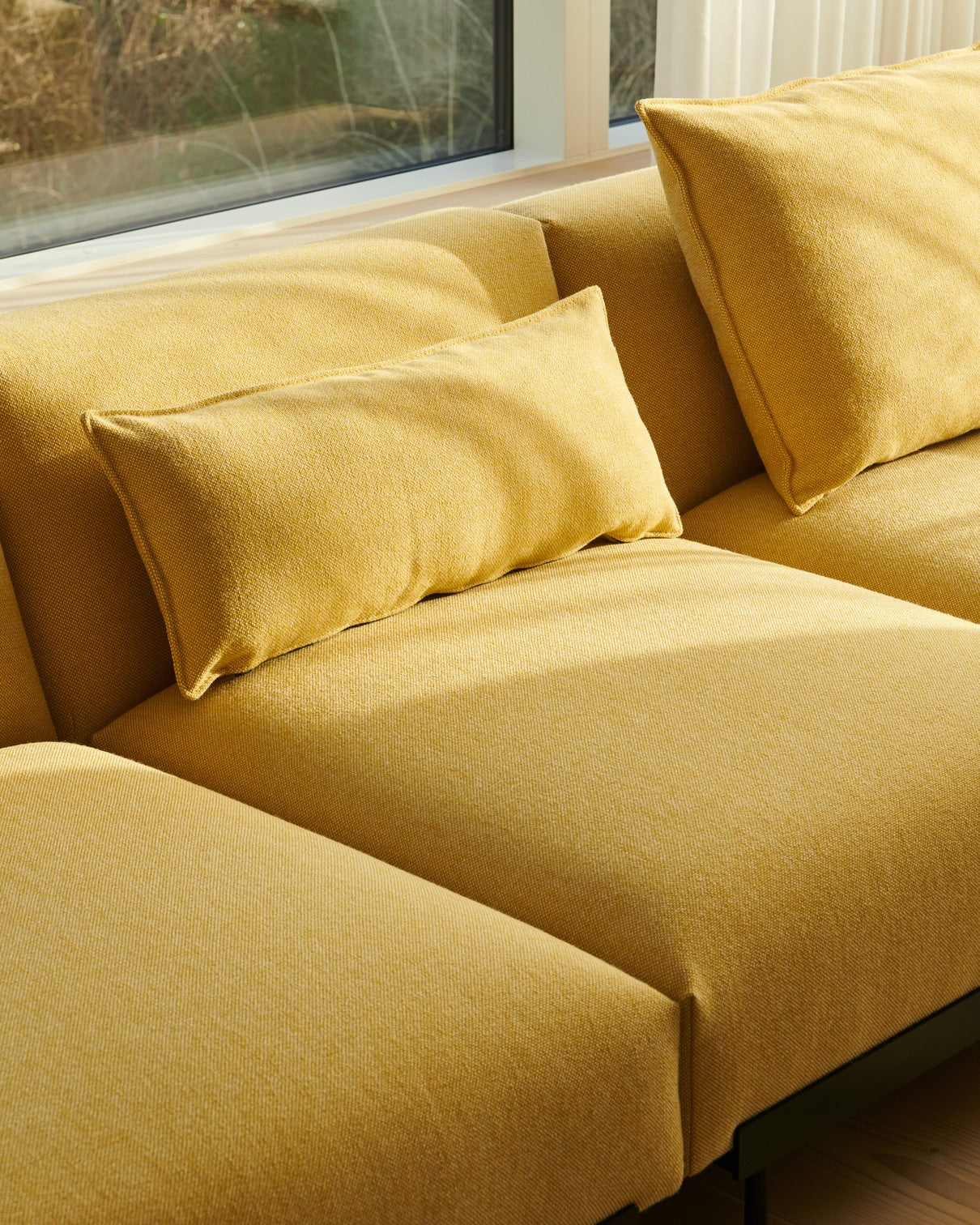 Sofa pre 3 osoby IN SITU čalúnená