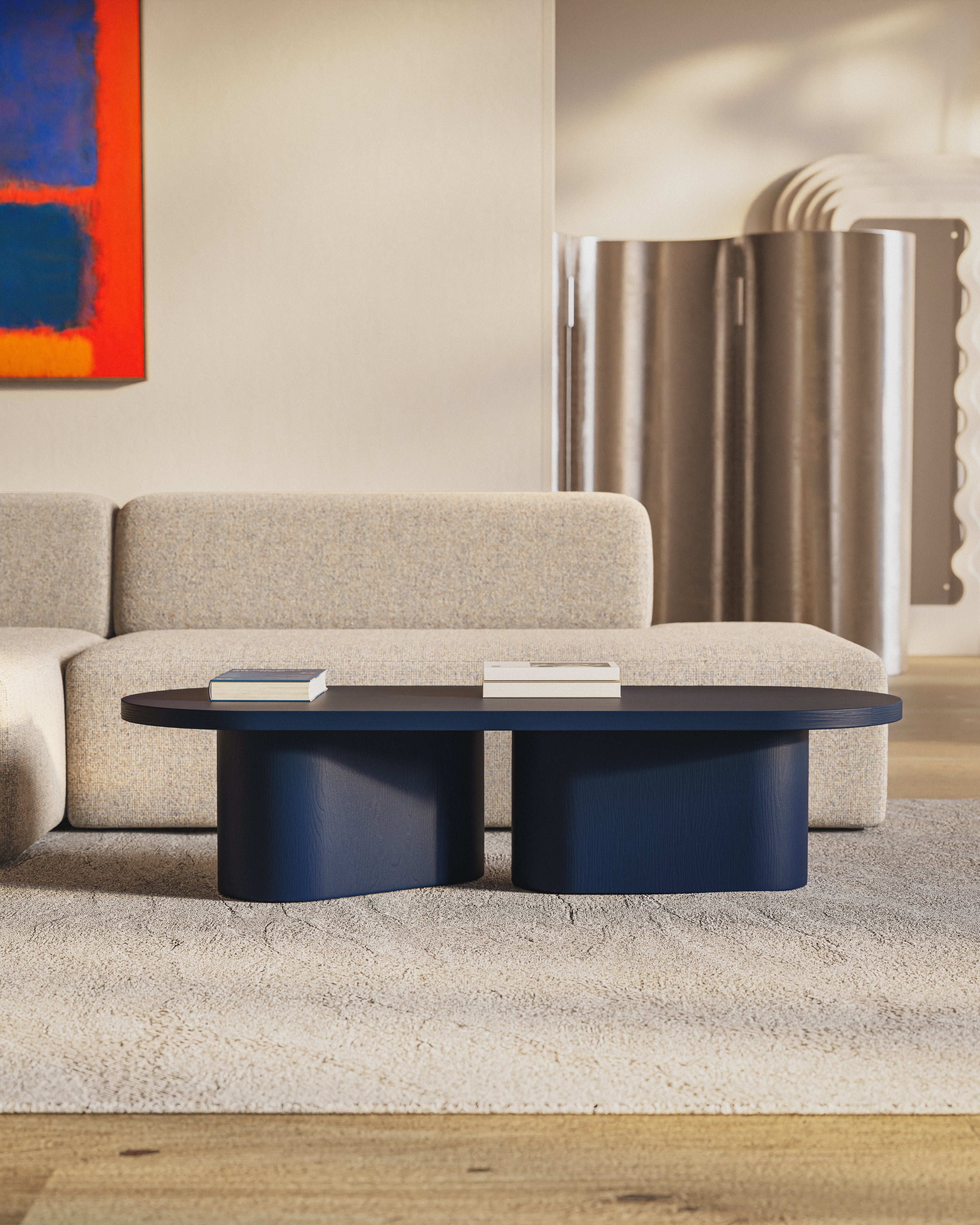 NAL Cobalt Blue Coffee Table