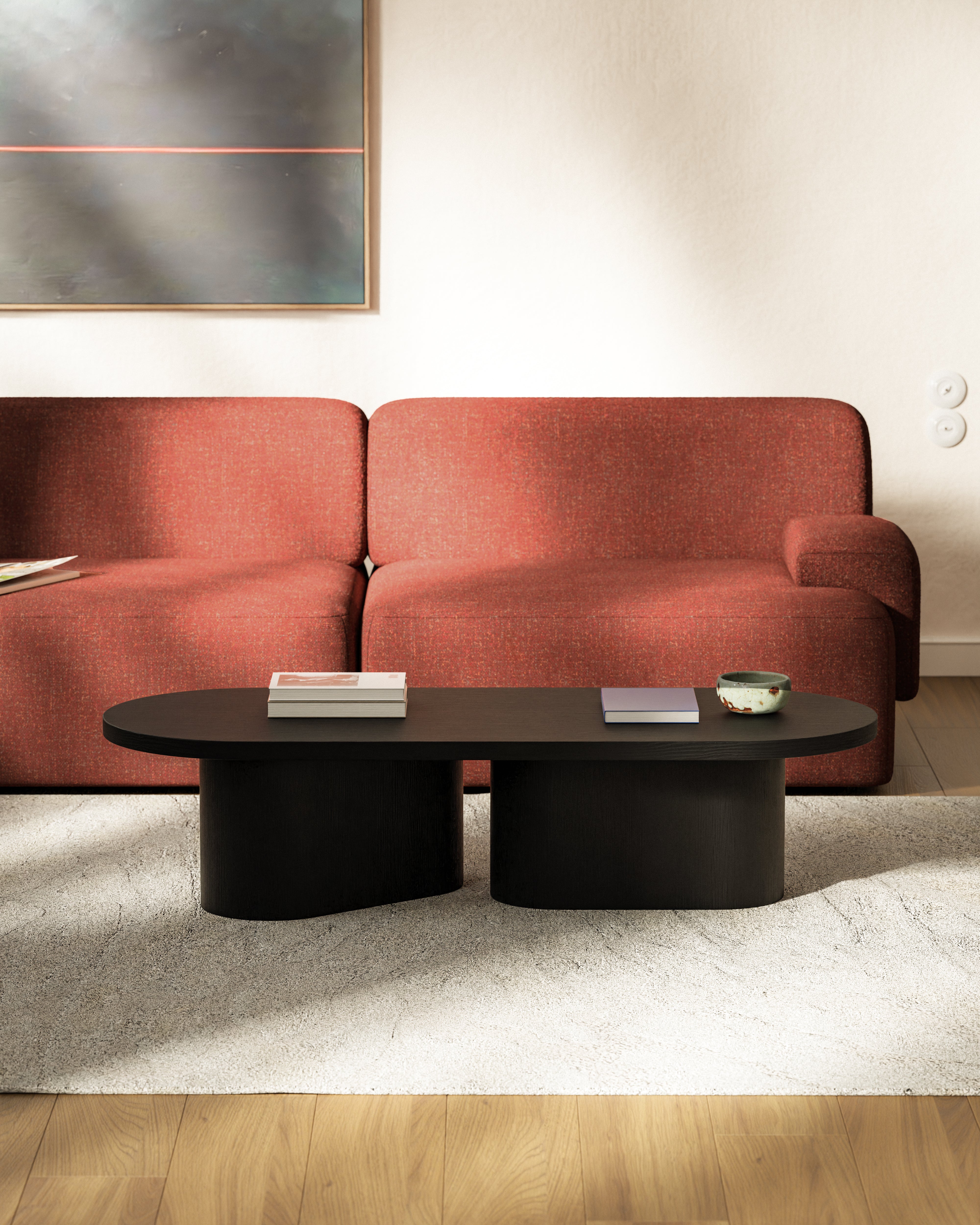 NAL Black Raven Coffee Table