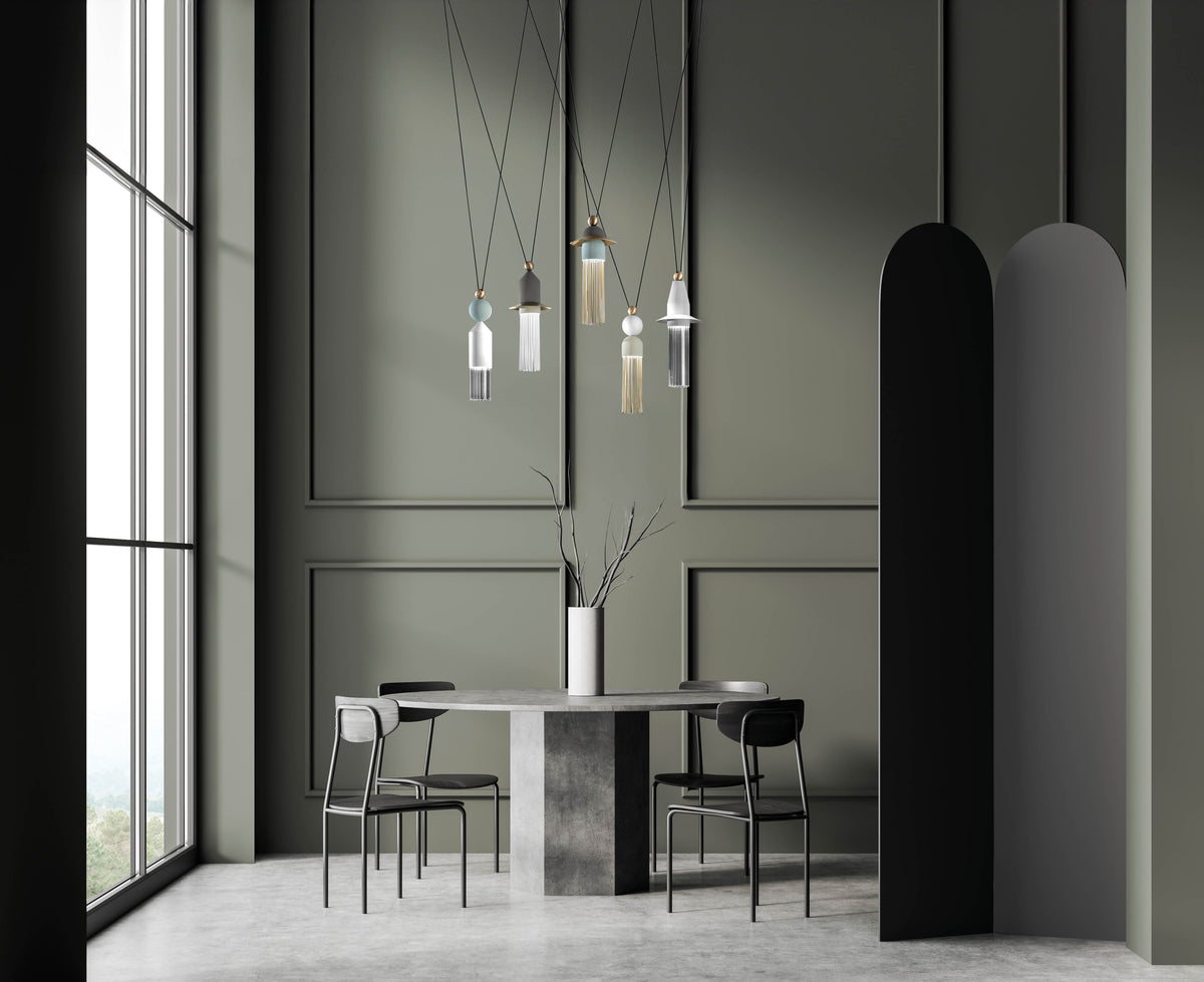 Personalizovaná visiacá lampa NAPPE C5
